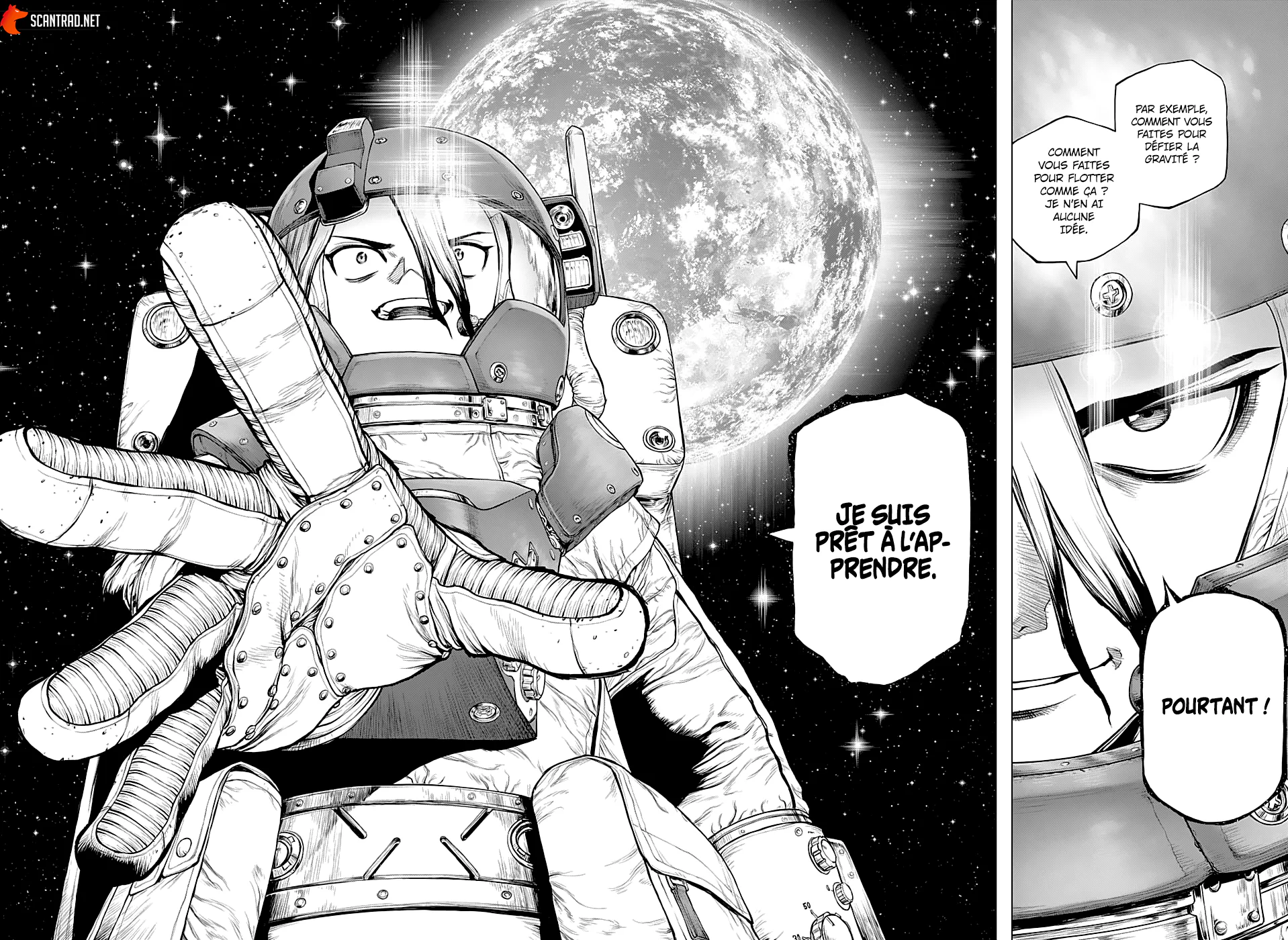 Dr. STONE Chapitre 230 - Page 12