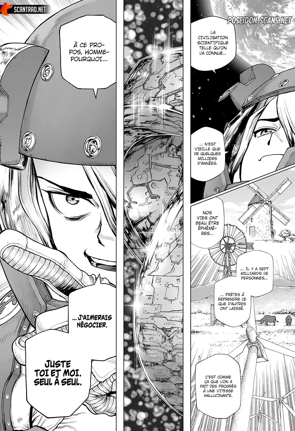 Dr. STONE Chapitre 230 - Page 13