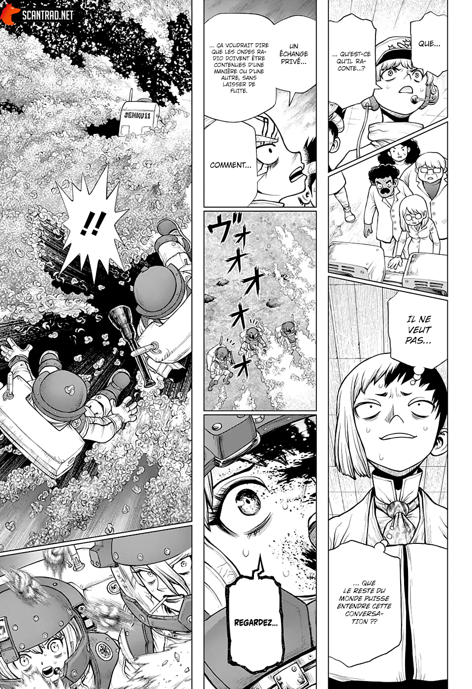Dr. STONE Chapitre 230 - Page 14