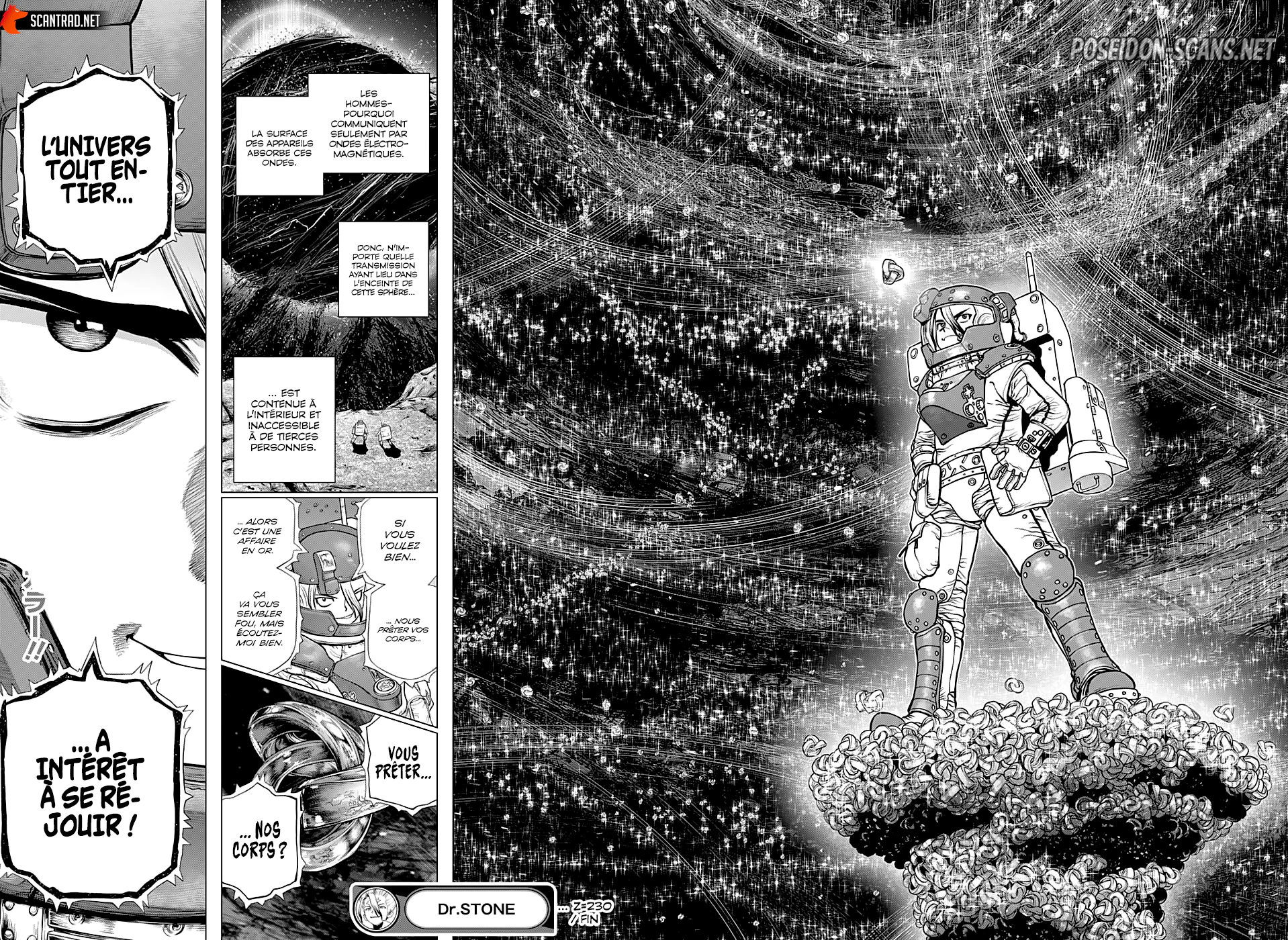 Dr. STONE Chapitre 230 - Page 16