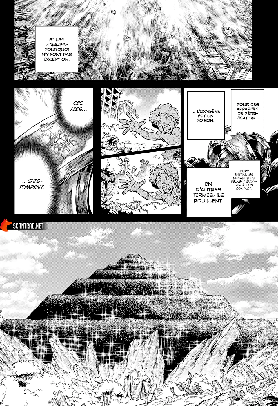 Dr. STONE Chapitre 230 - Page 2