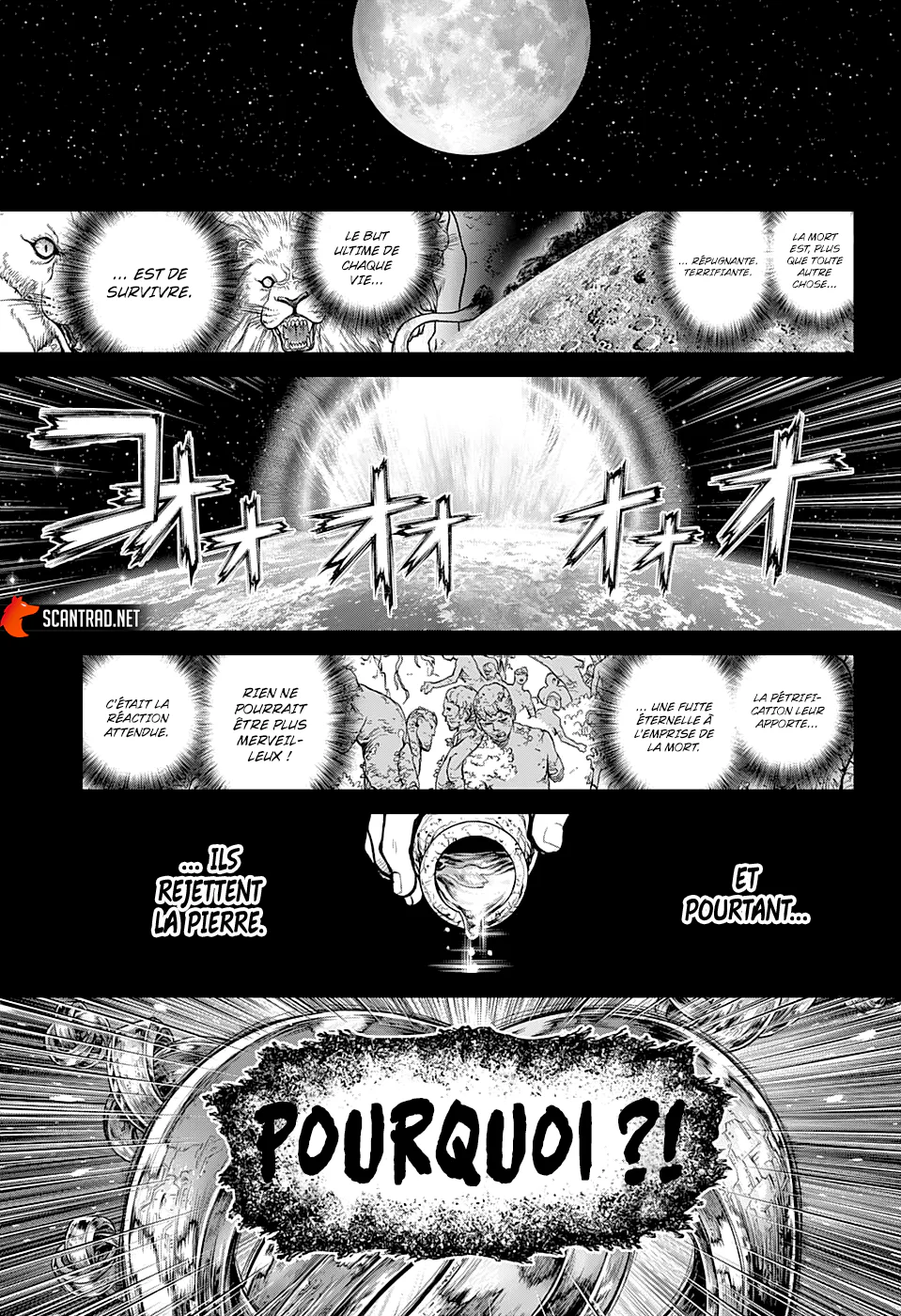 Dr. STONE Chapitre 230 - Page 3