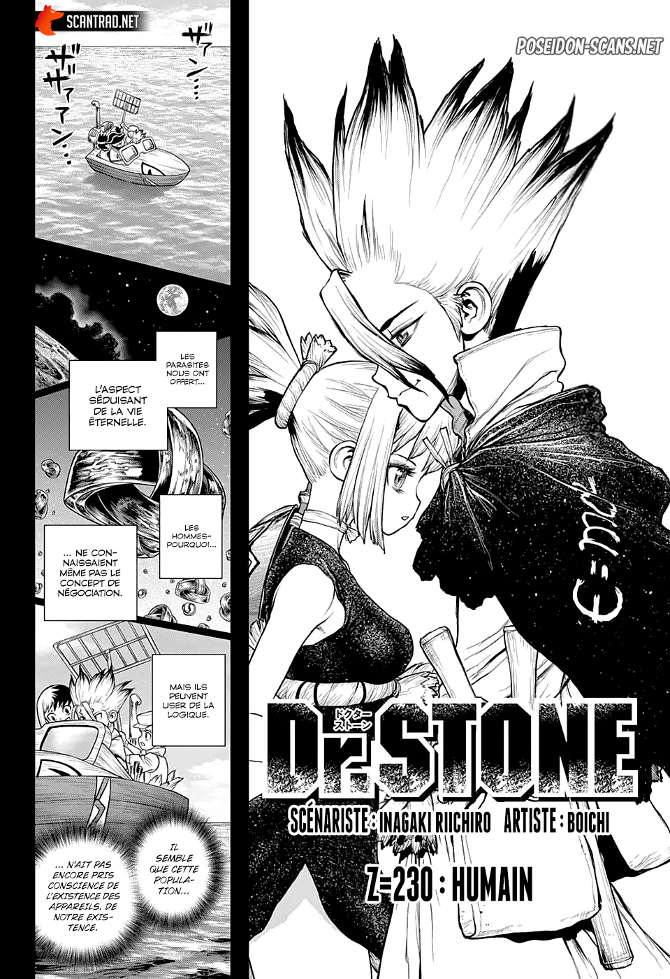 Dr. STONE Chapitre 230 - Page 4