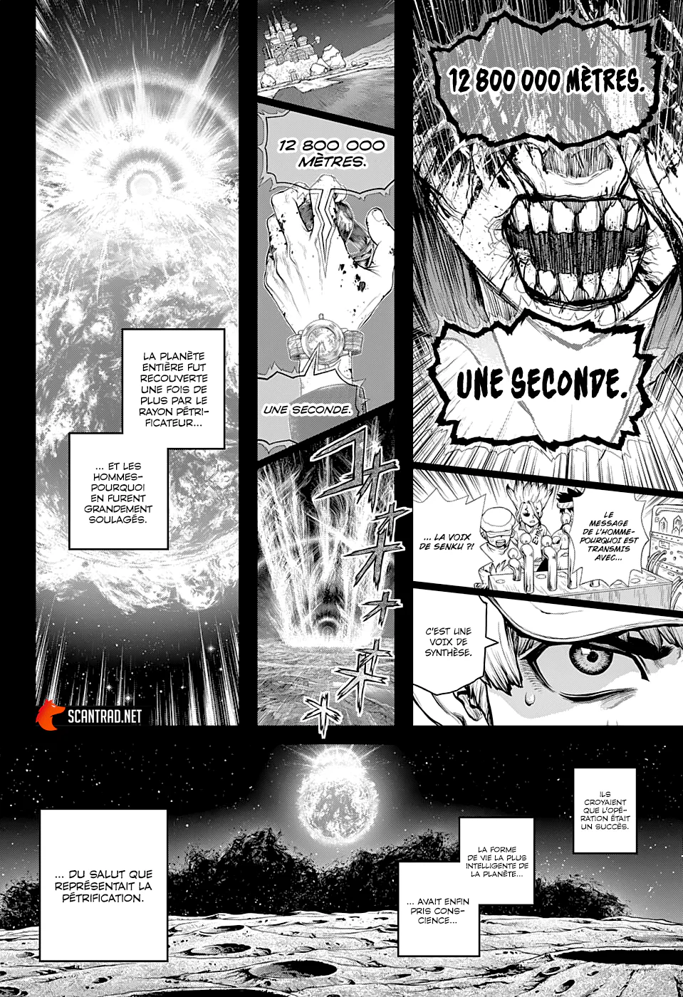 Dr. STONE Chapitre 230 - Page 6