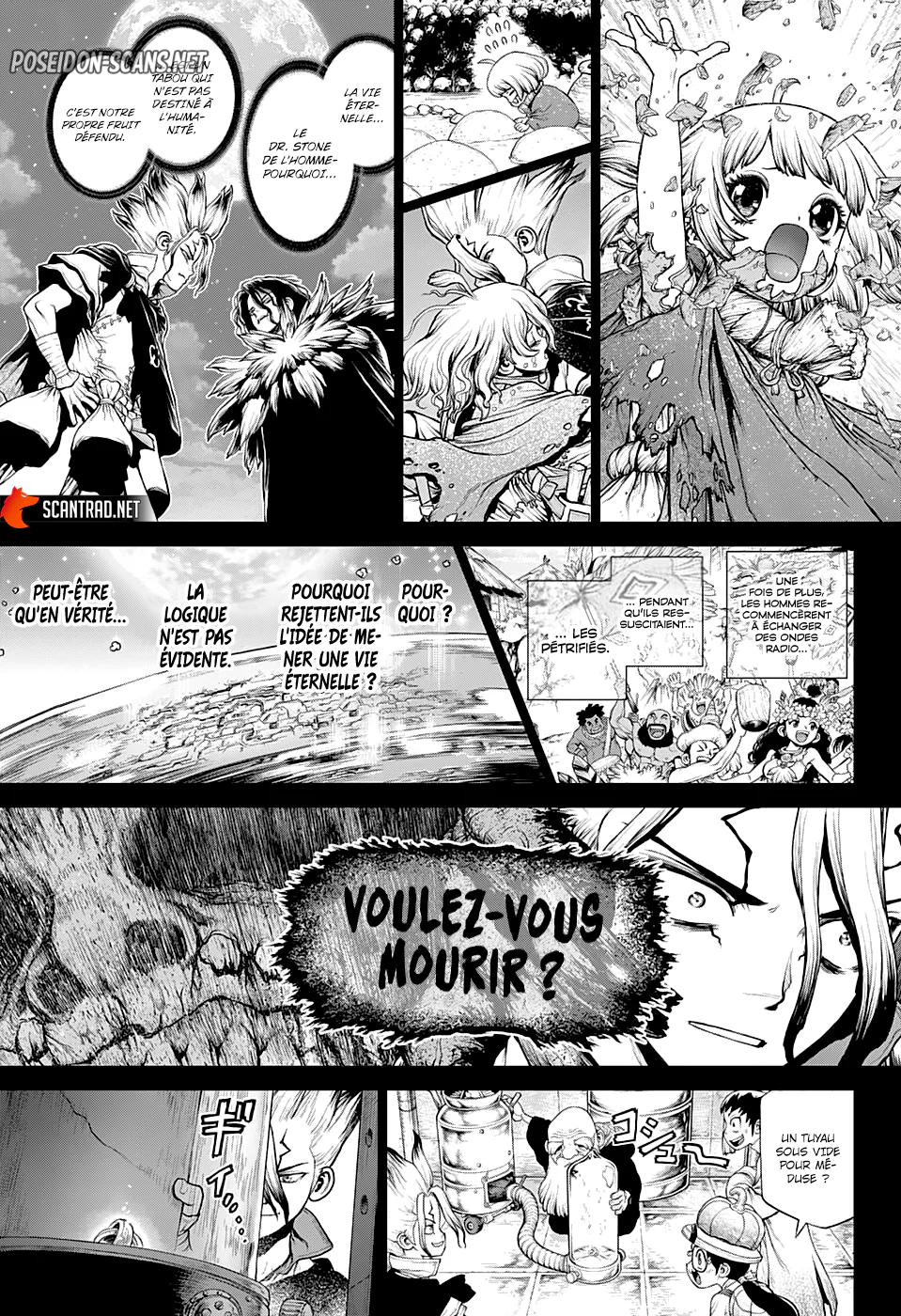 Dr. STONE Chapitre 230 - Page 7
