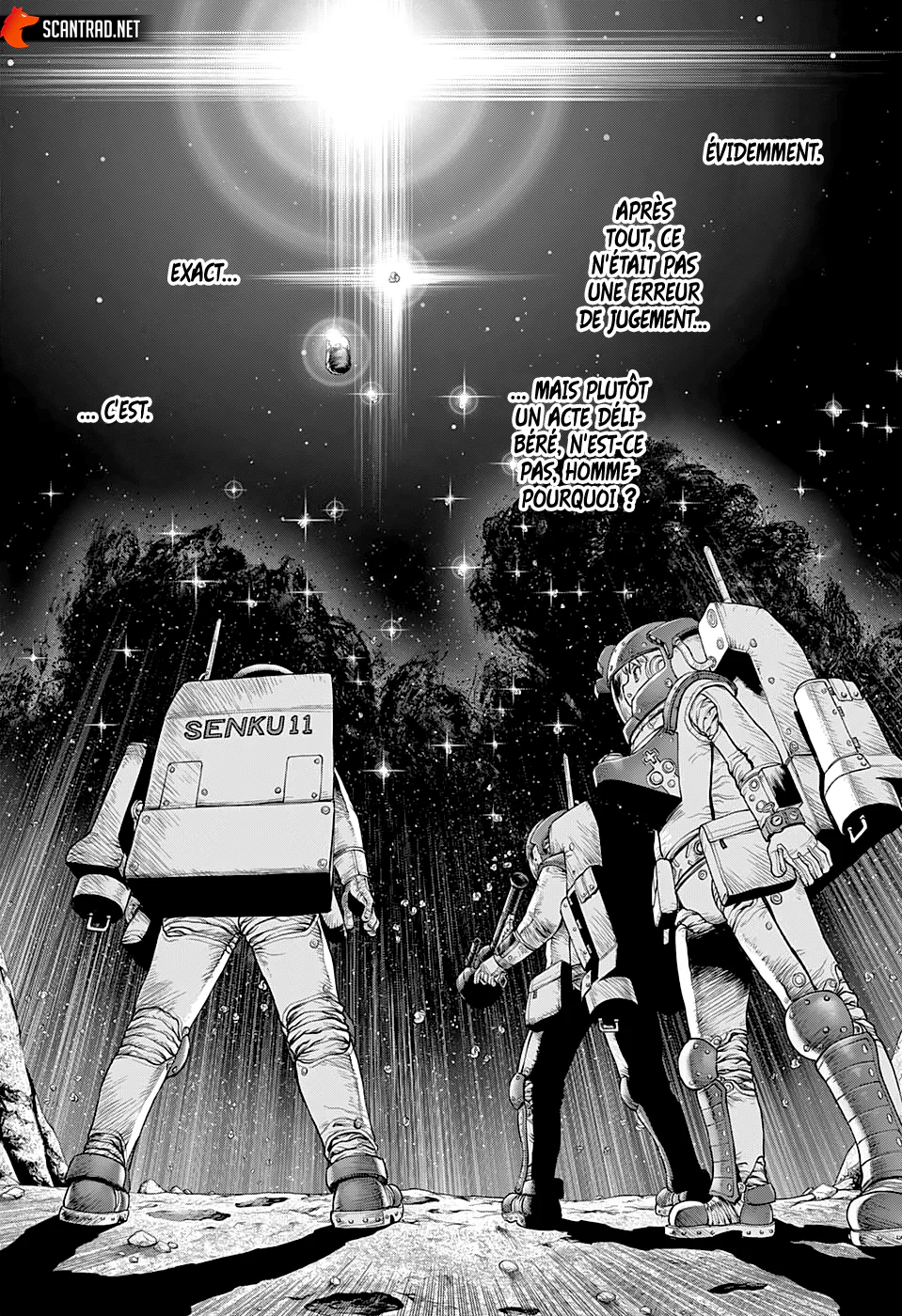Dr. STONE Chapitre 230 - Page 9