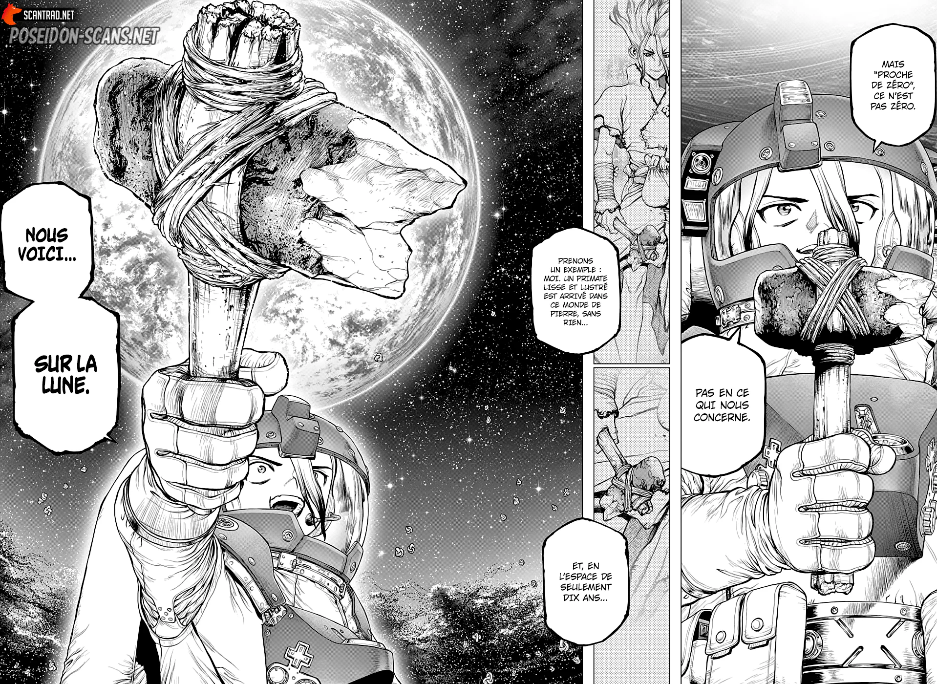 Dr. STONE Chapitre 231 - Page 10