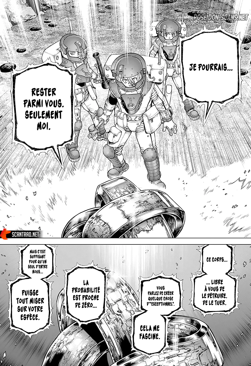 Dr. STONE Chapitre 231 - Page 13