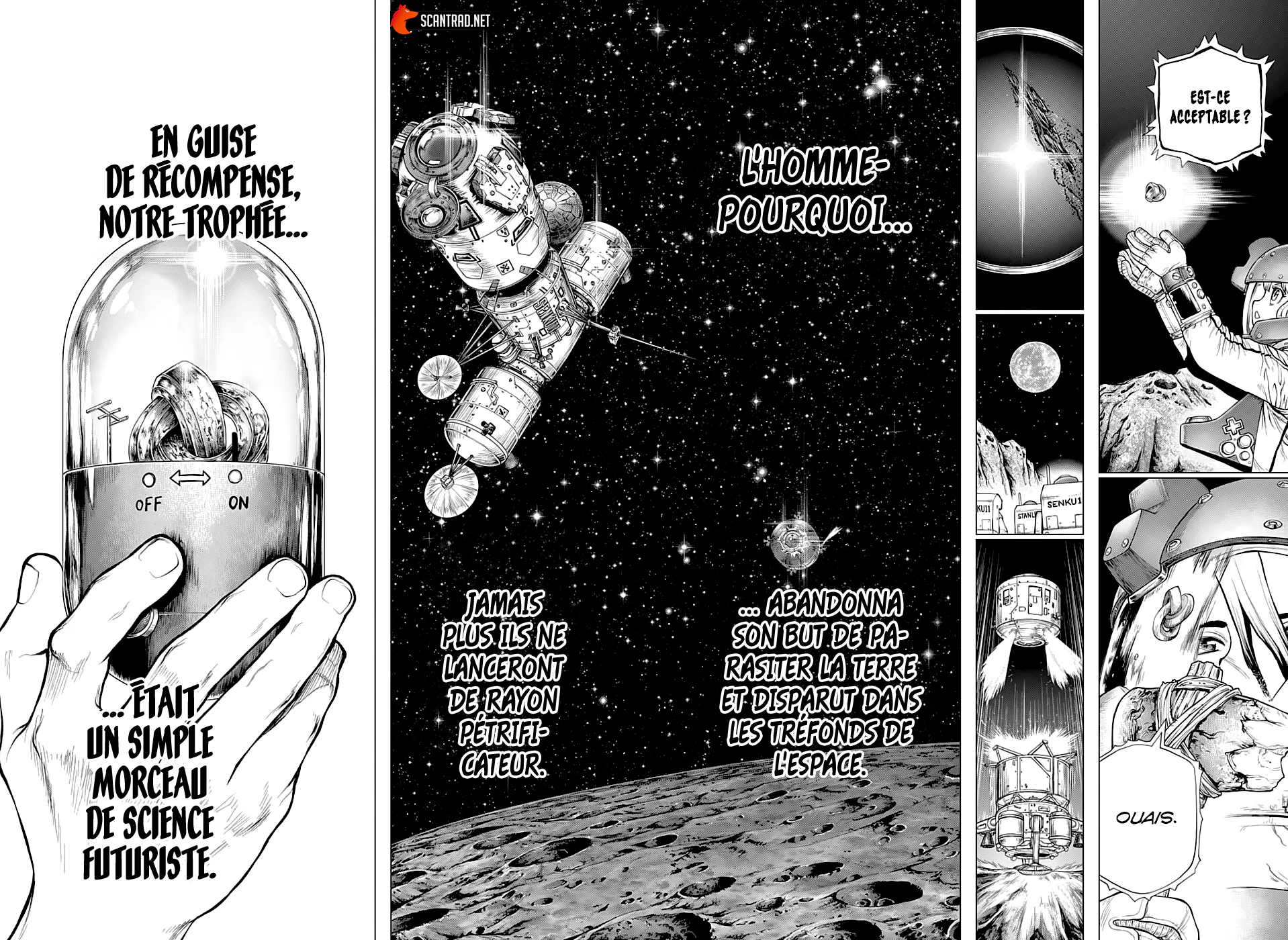 Dr. STONE Chapitre 231 - Page 14