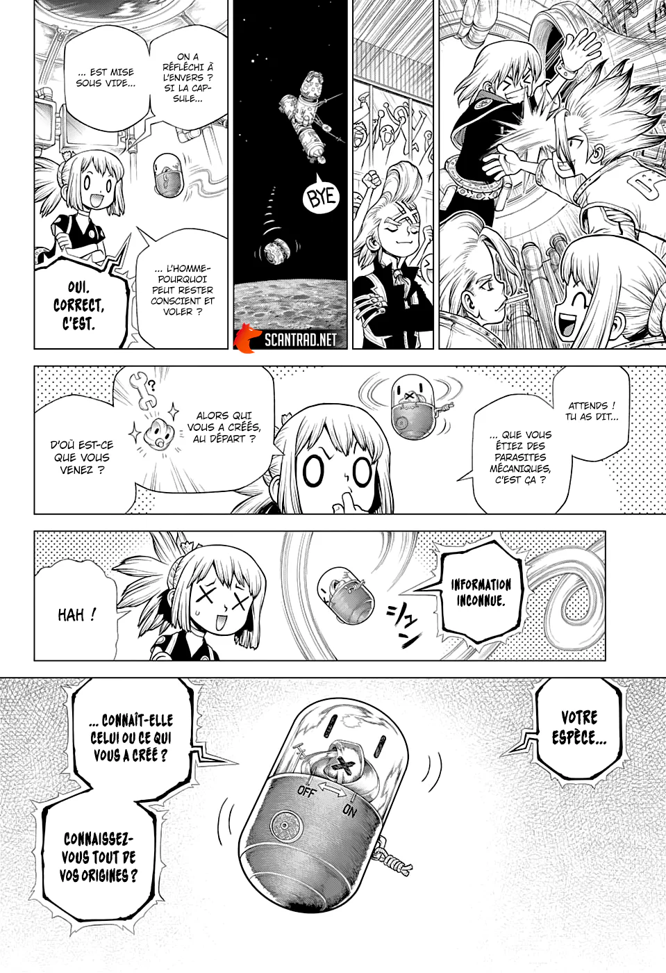 Dr. STONE Chapitre 231 - Page 15