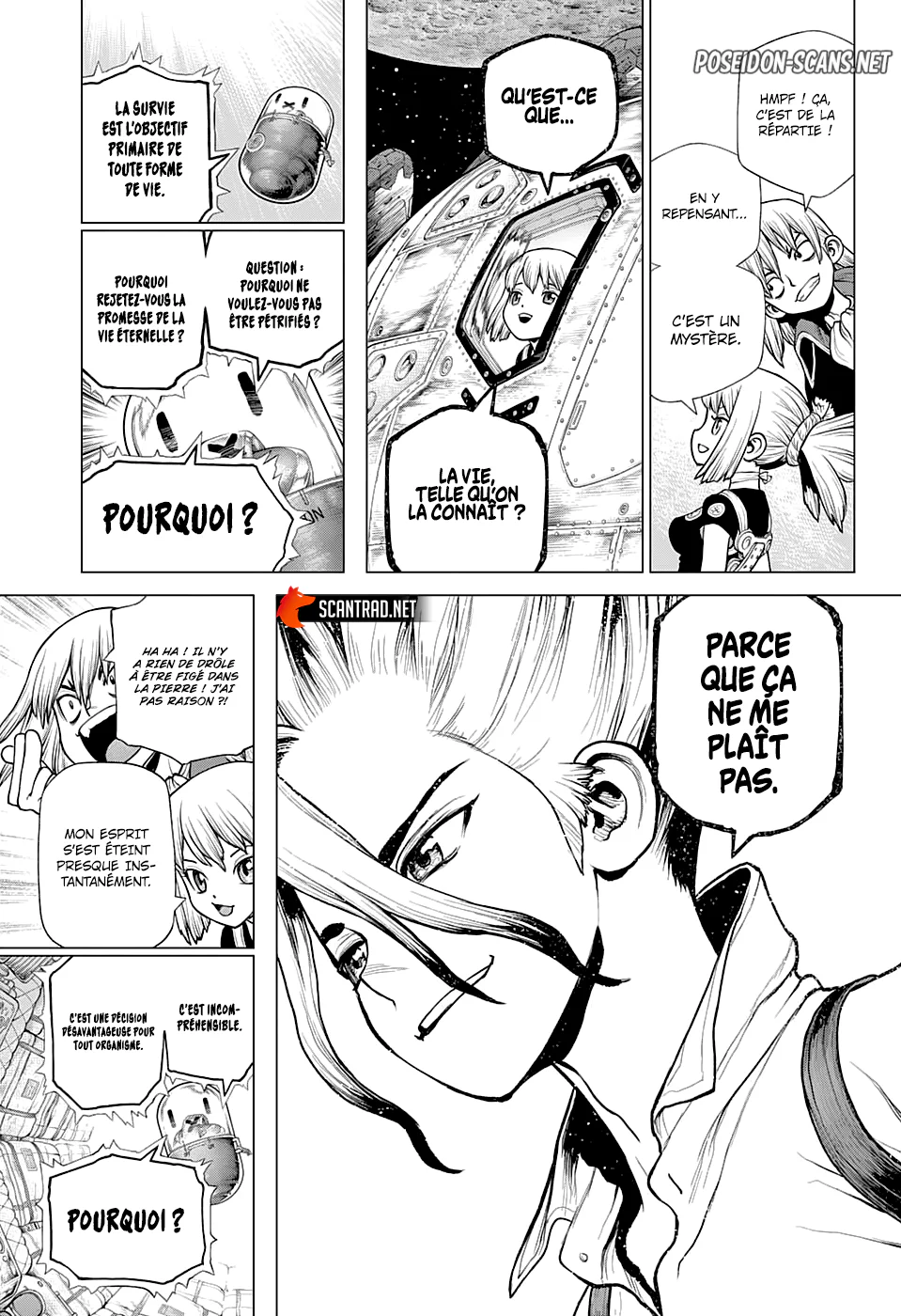 Dr. STONE Chapitre 231 - Page 16