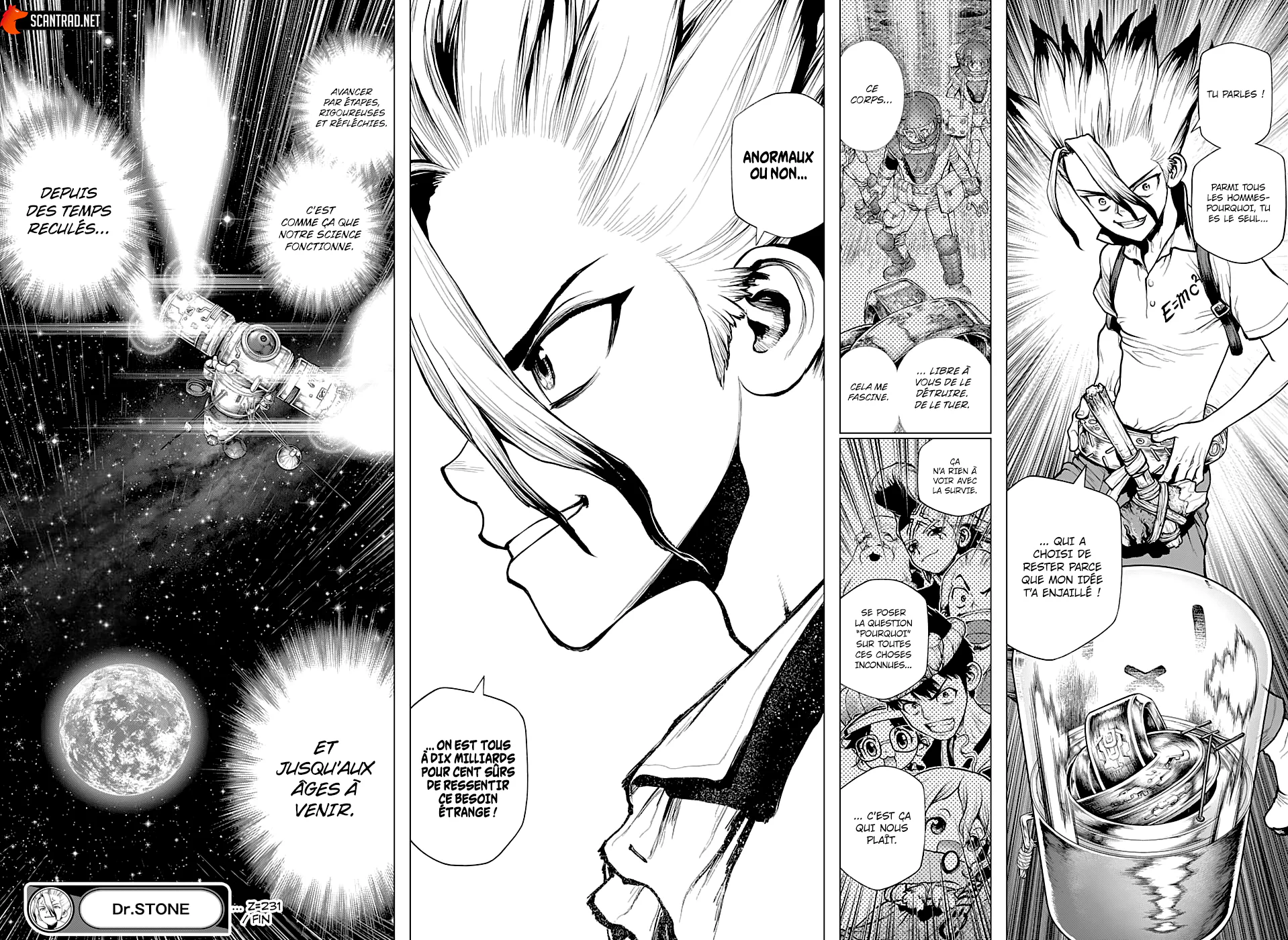 Dr. STONE Chapitre 231 - Page 17