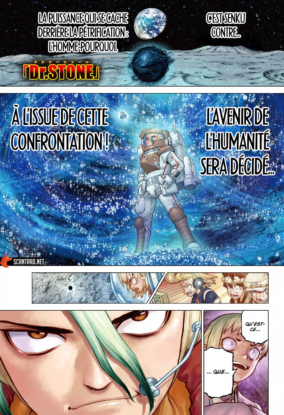 Dr. STONE Chapitre 231 - Page 2