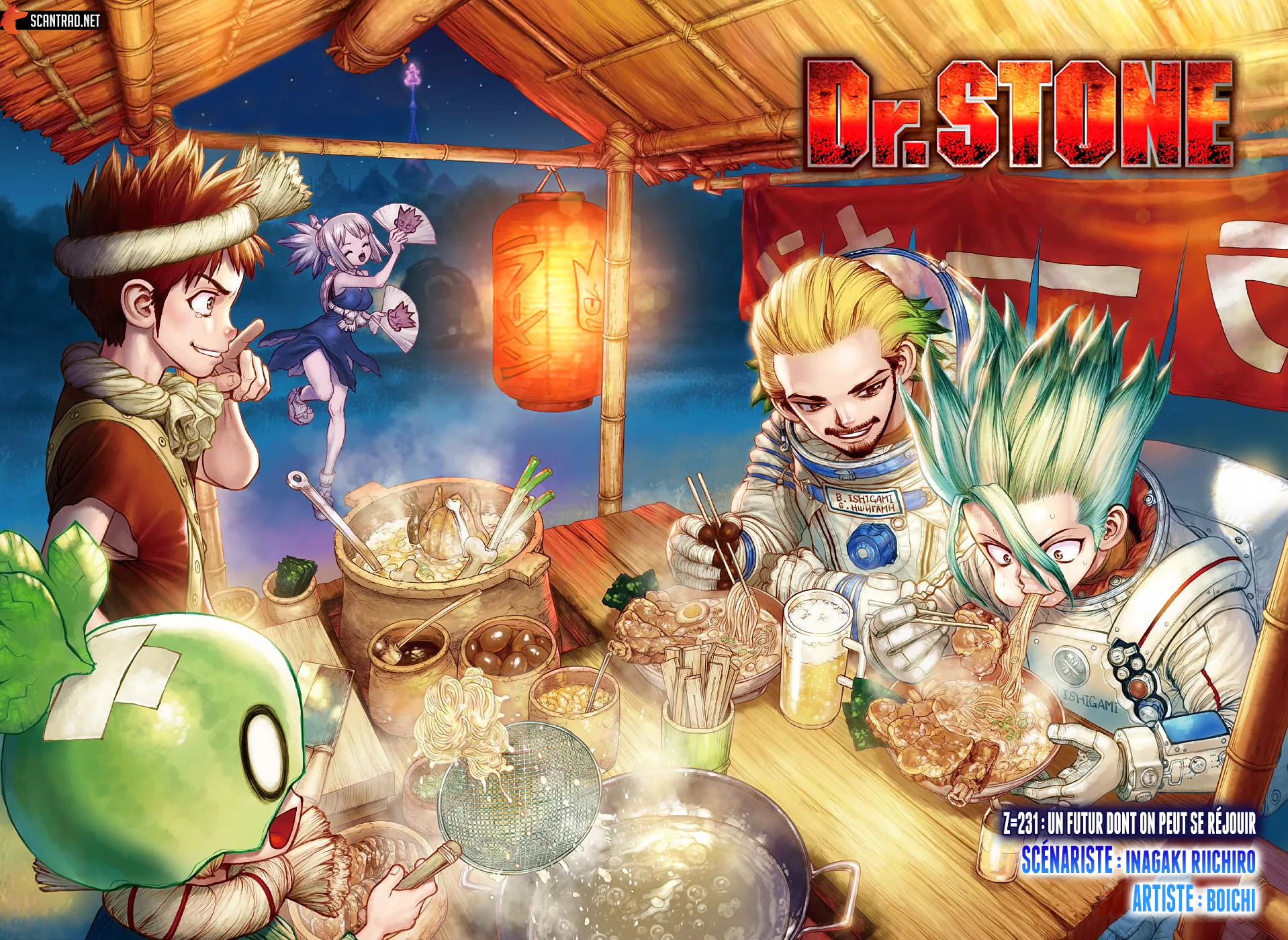 Dr. STONE Chapitre 231 - Page 3