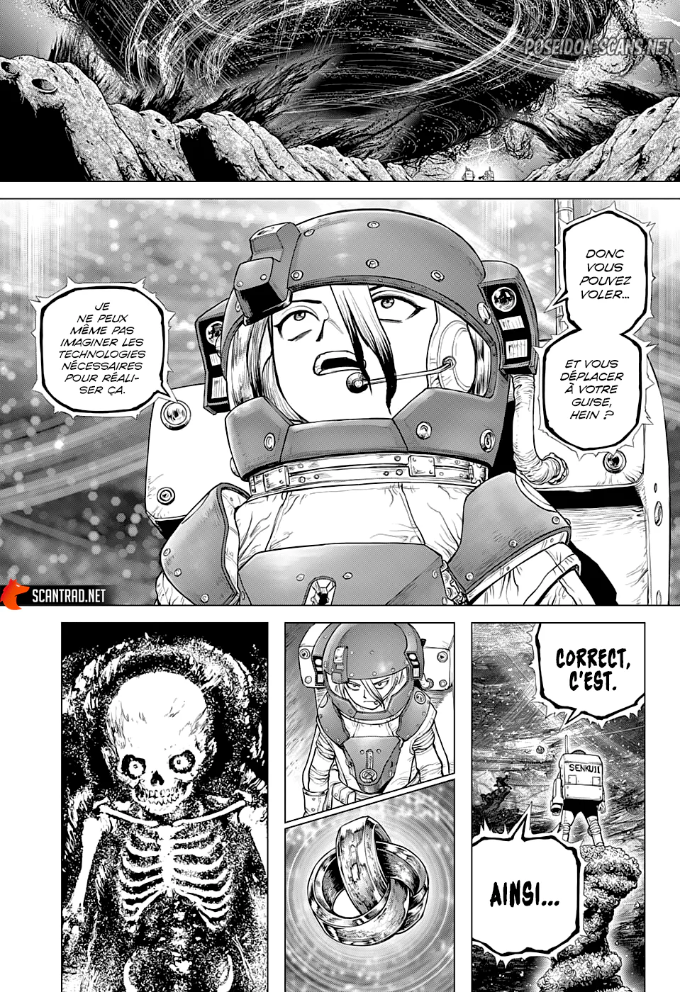 Dr. STONE Chapitre 231 - Page 4