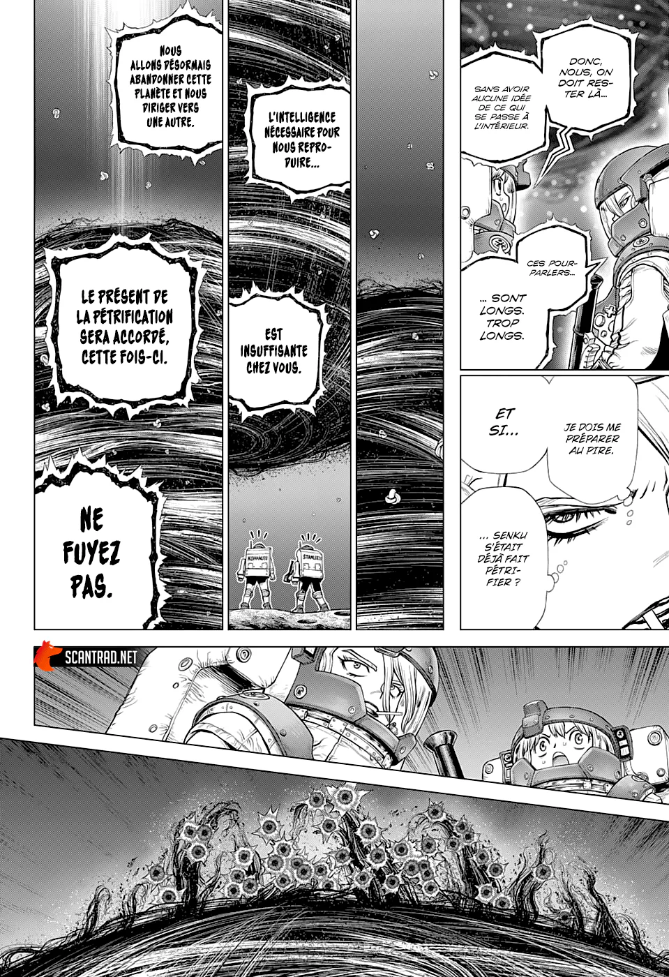 Dr. STONE Chapitre 231 - Page 6