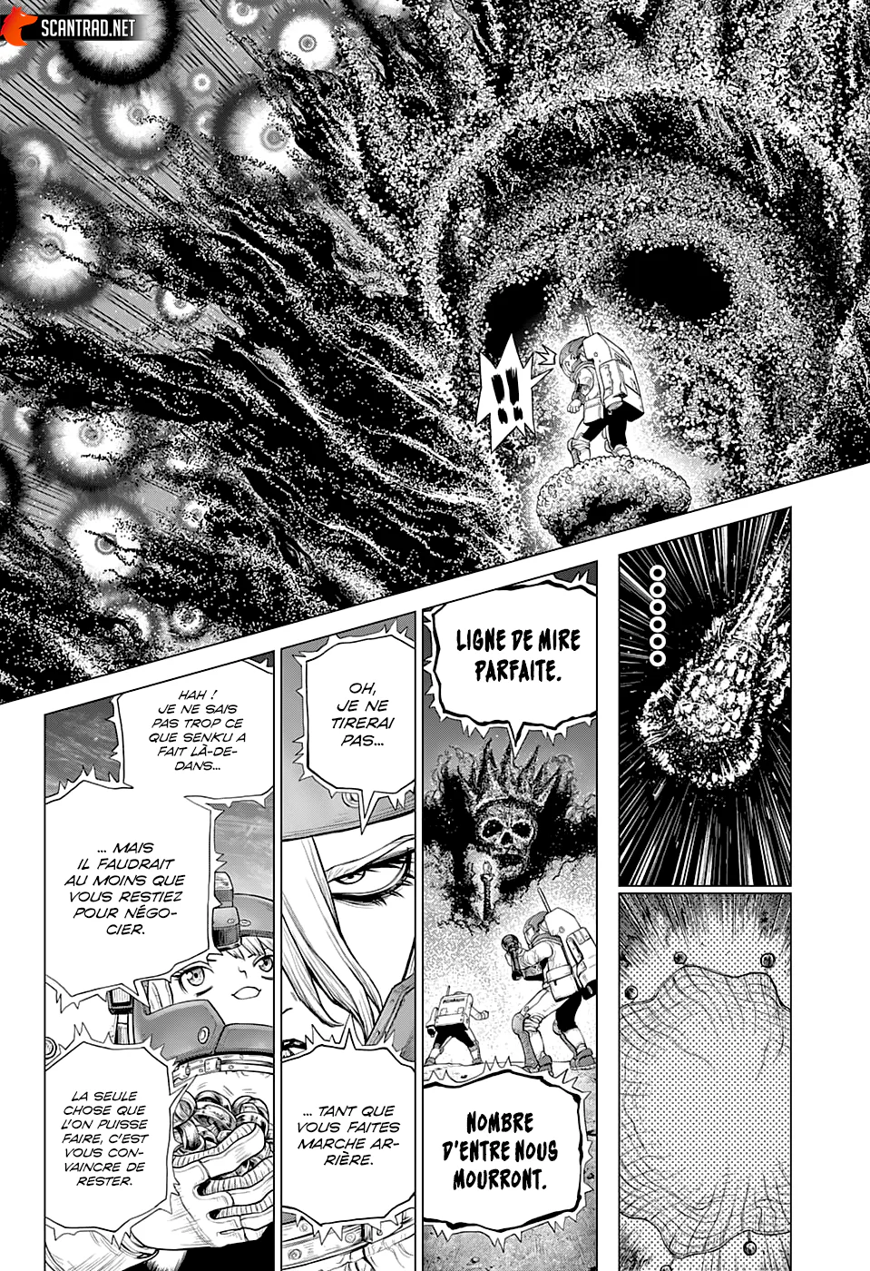 Dr. STONE Chapitre 231 - Page 8
