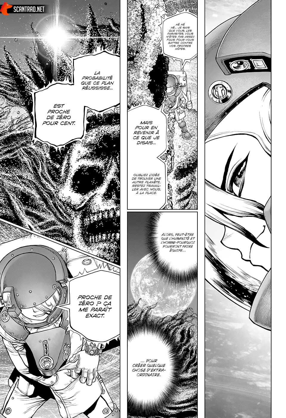 Dr. STONE Chapitre 231 - Page 9