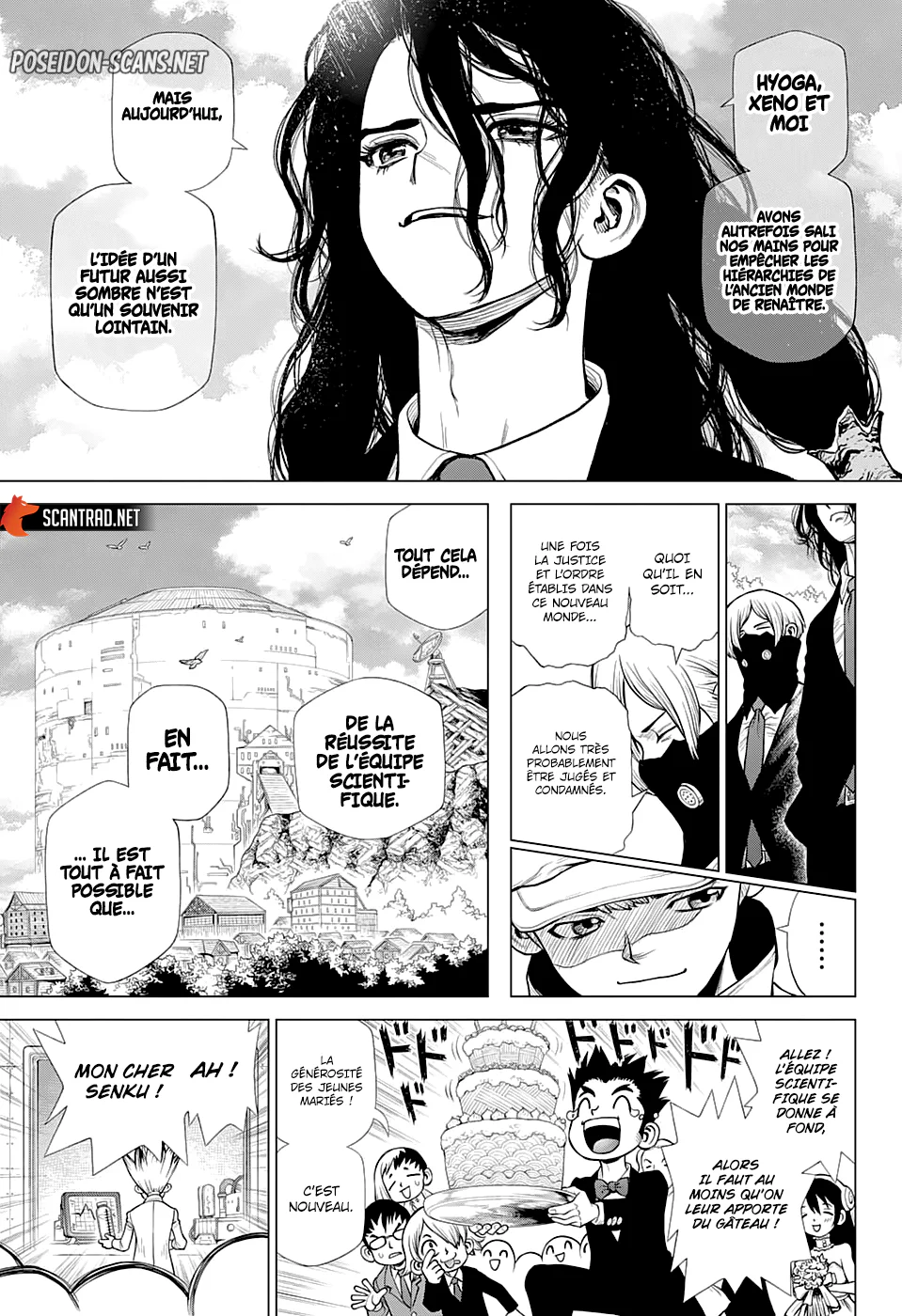 Dr. STONE Chapitre 232 - Page 10
