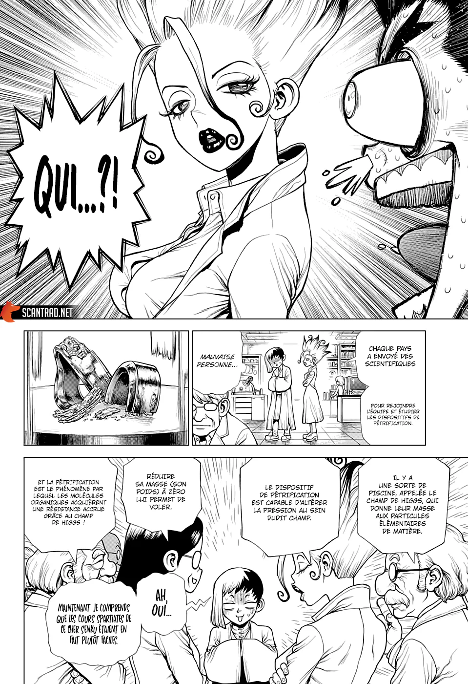 Dr. STONE Chapitre 232 - Page 11