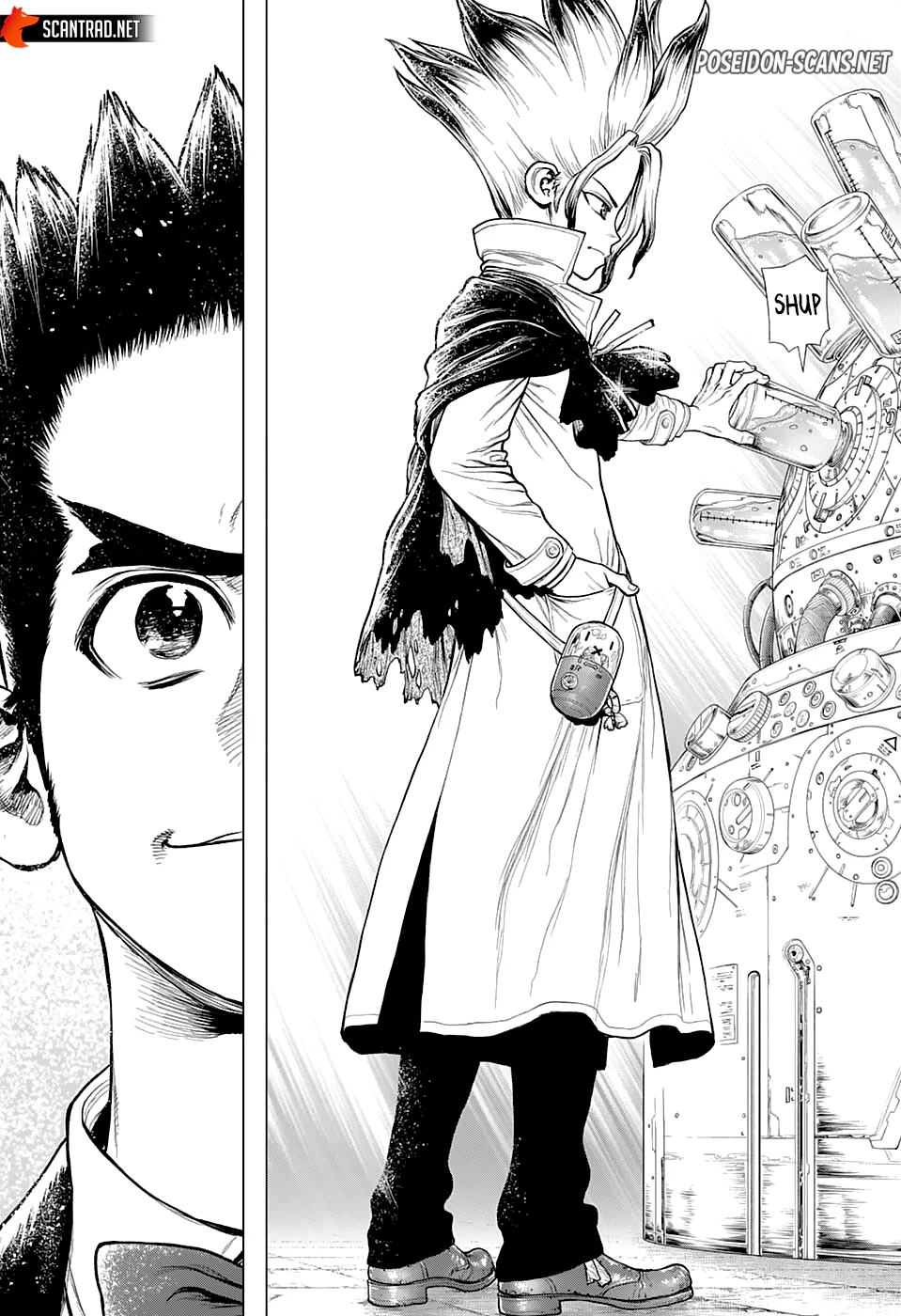 Dr. STONE Chapitre 232 - Page 13