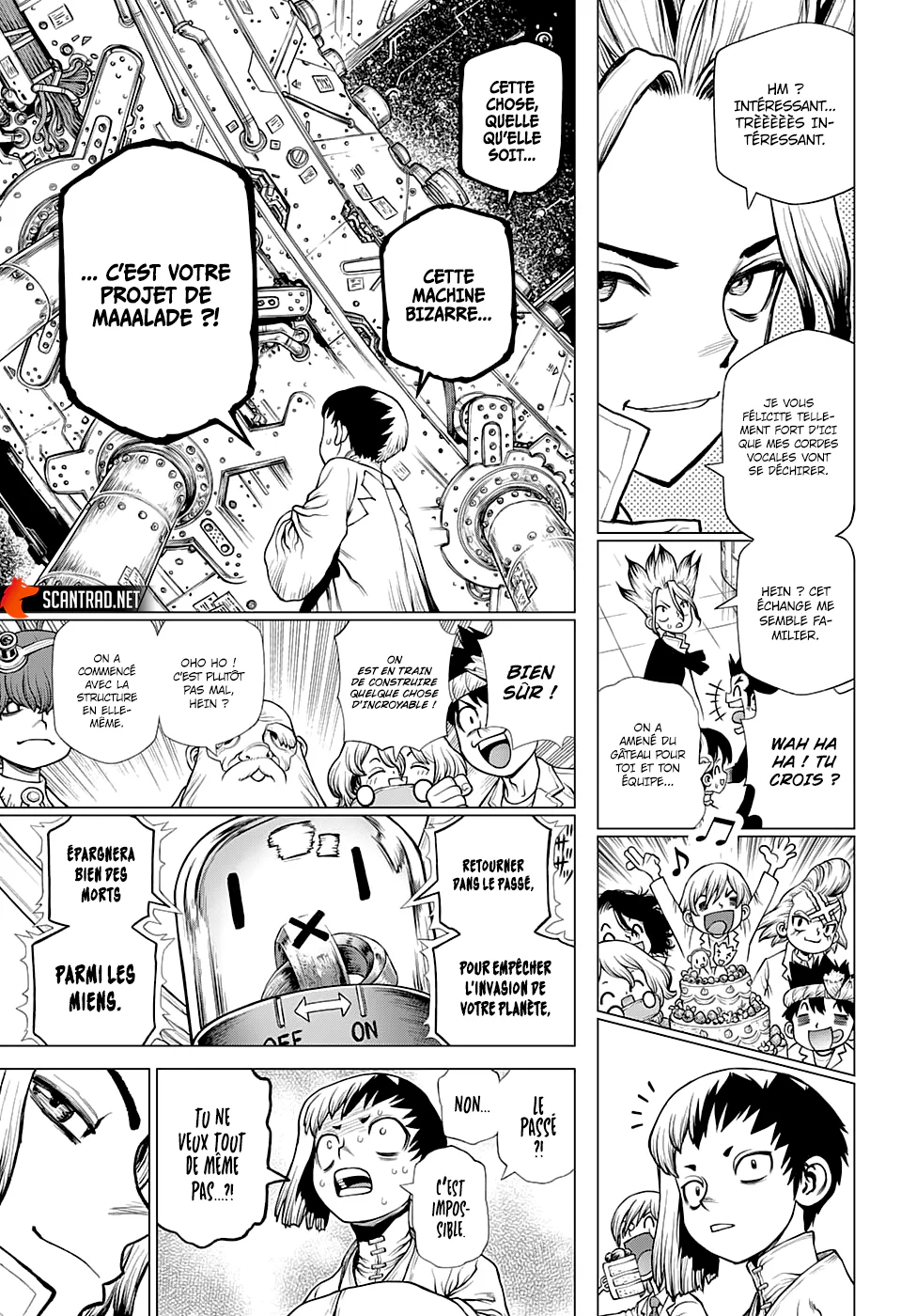 Dr. STONE Chapitre 232 - Page 14