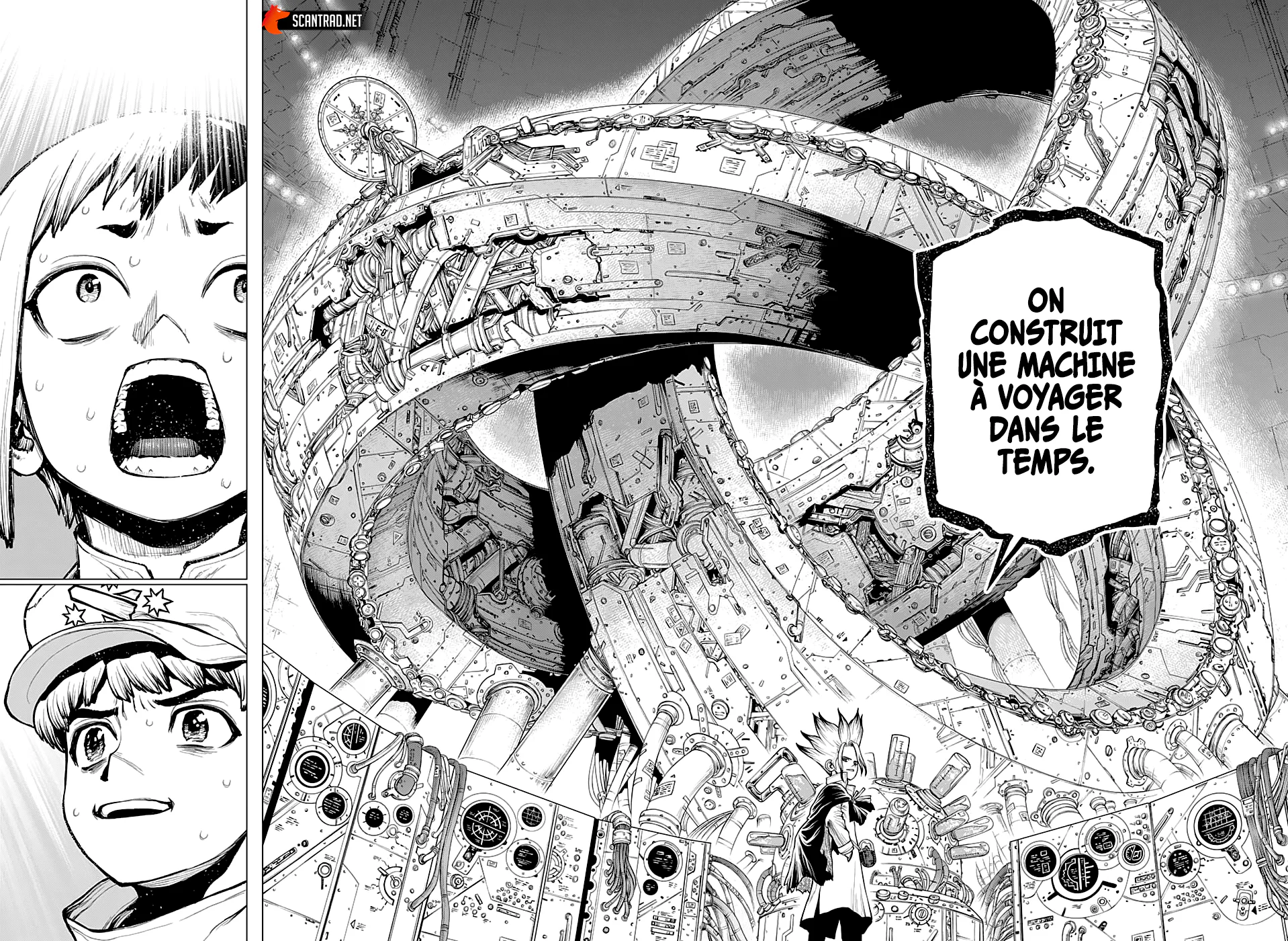 Dr. STONE Chapitre 232 - Page 15