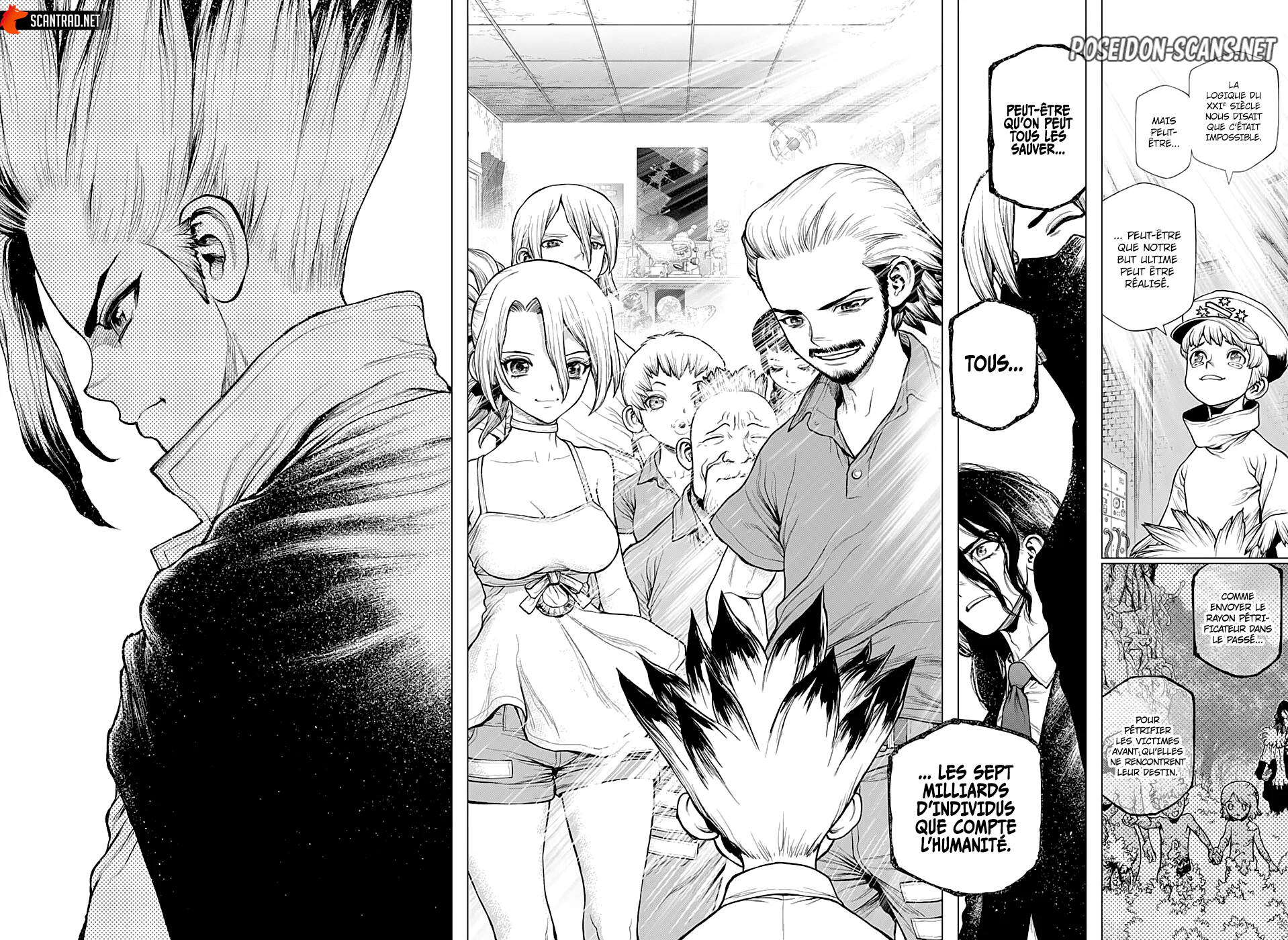 Dr. STONE Chapitre 232 - Page 16