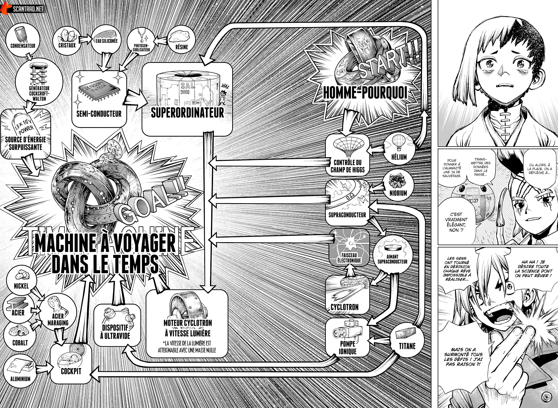 Dr. STONE Chapitre 232 - Page 17