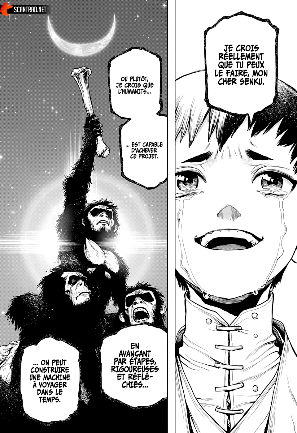 Dr. STONE Chapitre 232 - Page 18