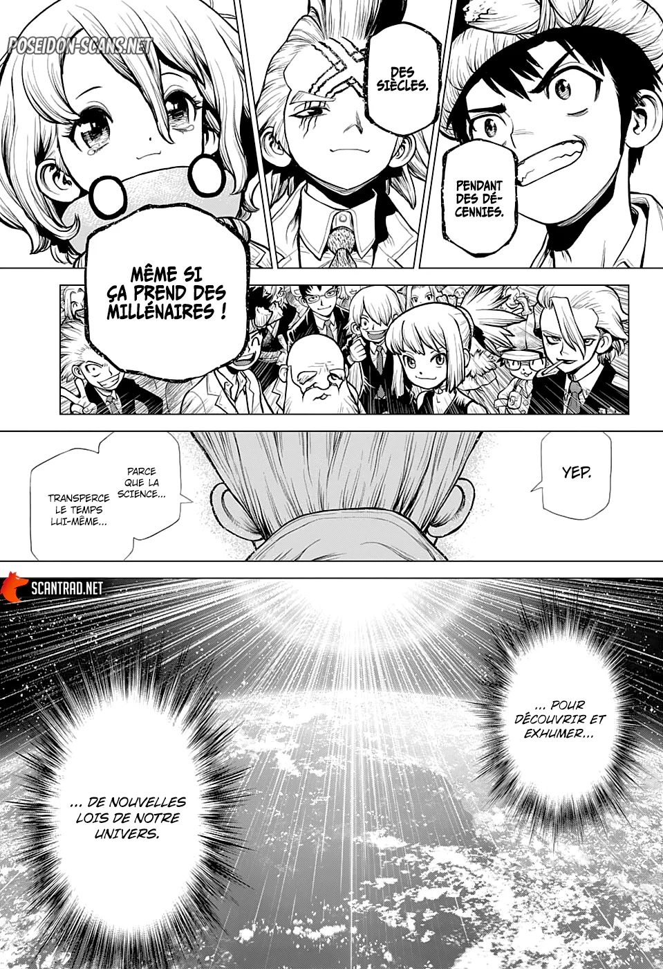 Dr. STONE Chapitre 232 - Page 19