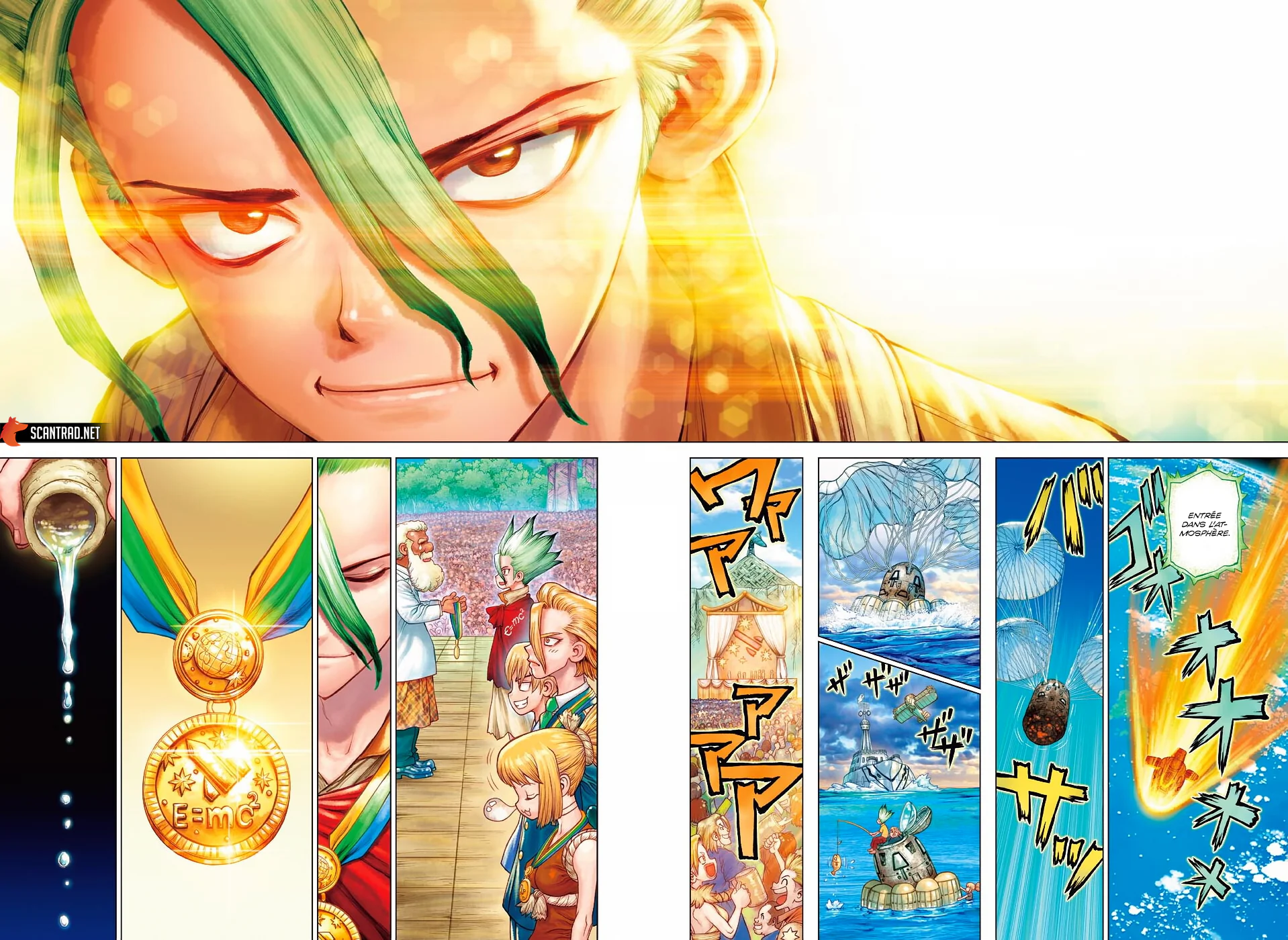 Dr. STONE Chapitre 232 - Page 2