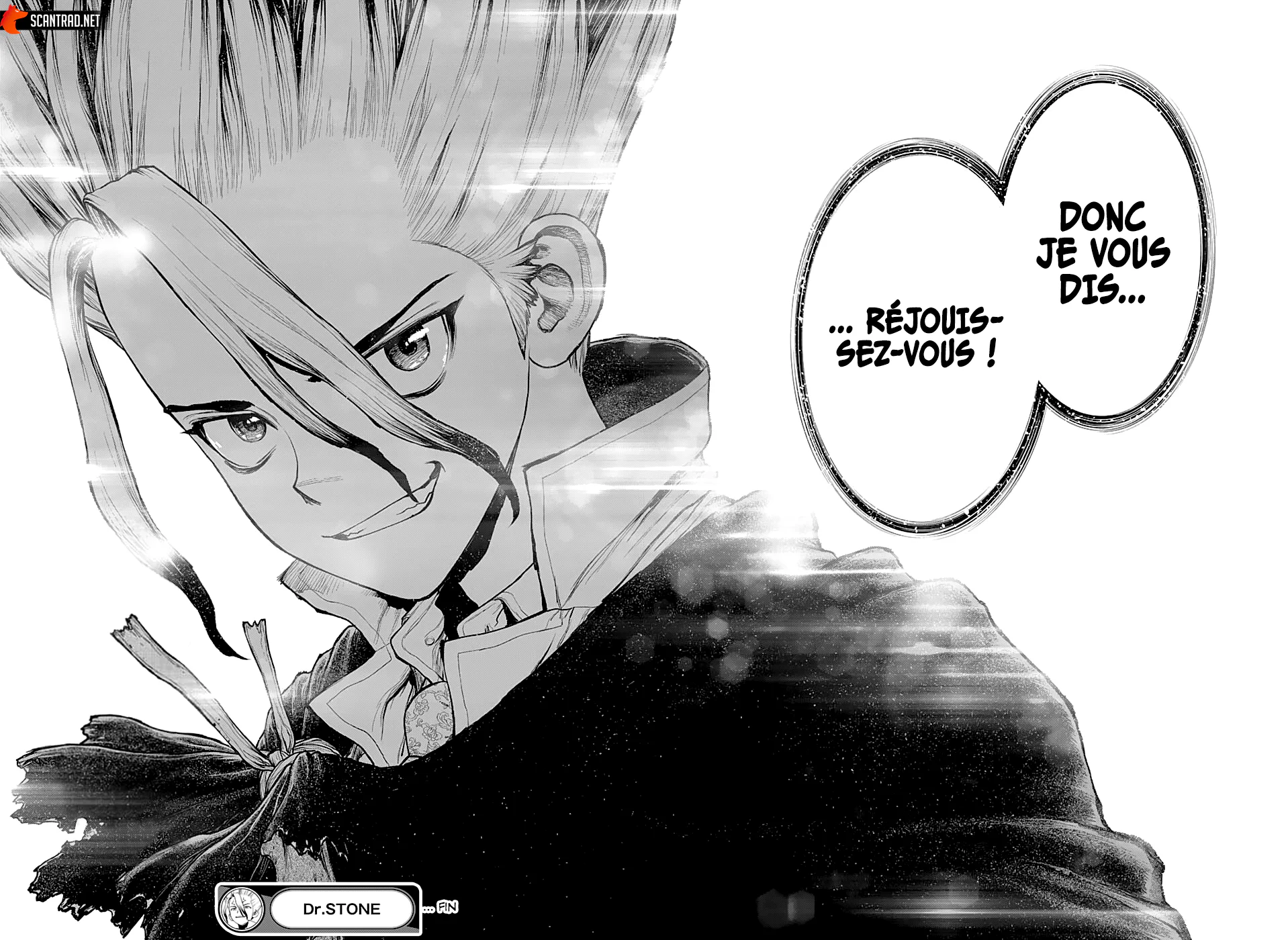 Dr. STONE Chapitre 232 - Page 20