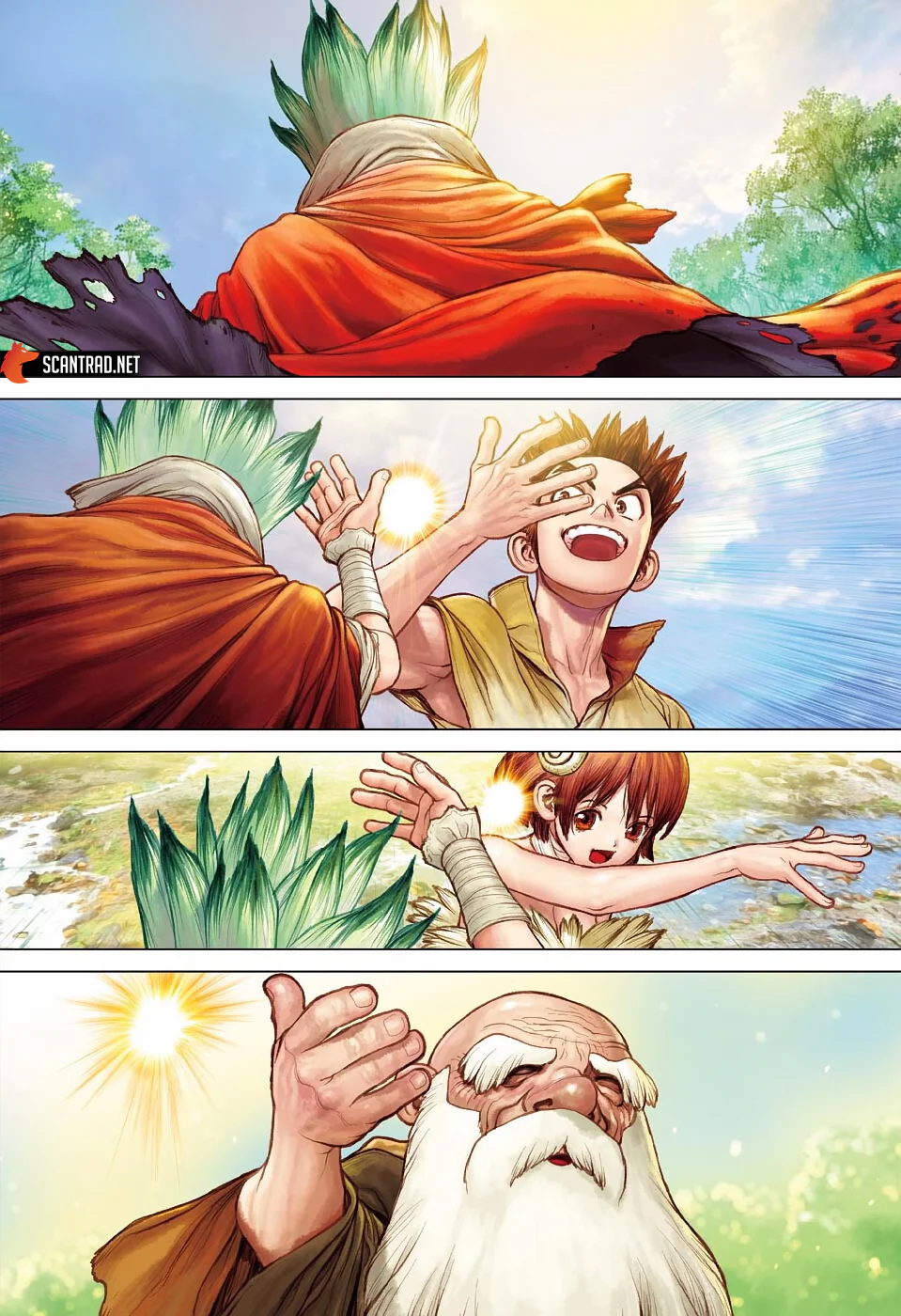 Dr. STONE Chapitre 232 - Page 3