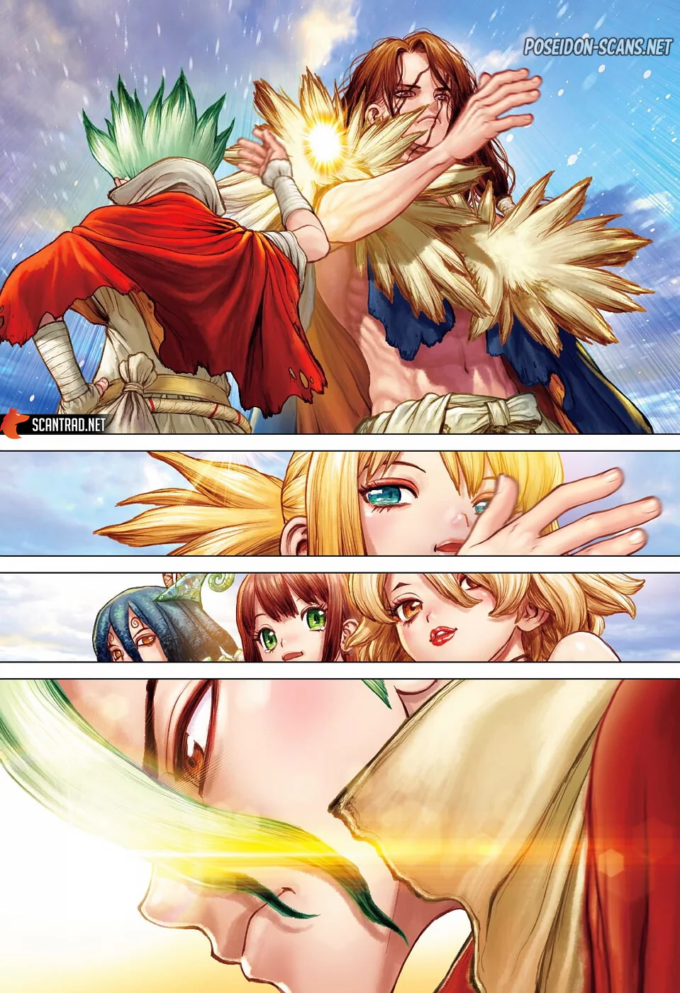 Dr. STONE Chapitre 232 - Page 4