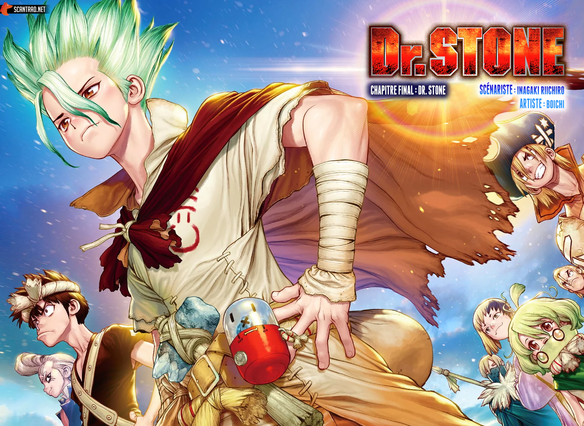 Dr. STONE Chapitre 232 - Page 5