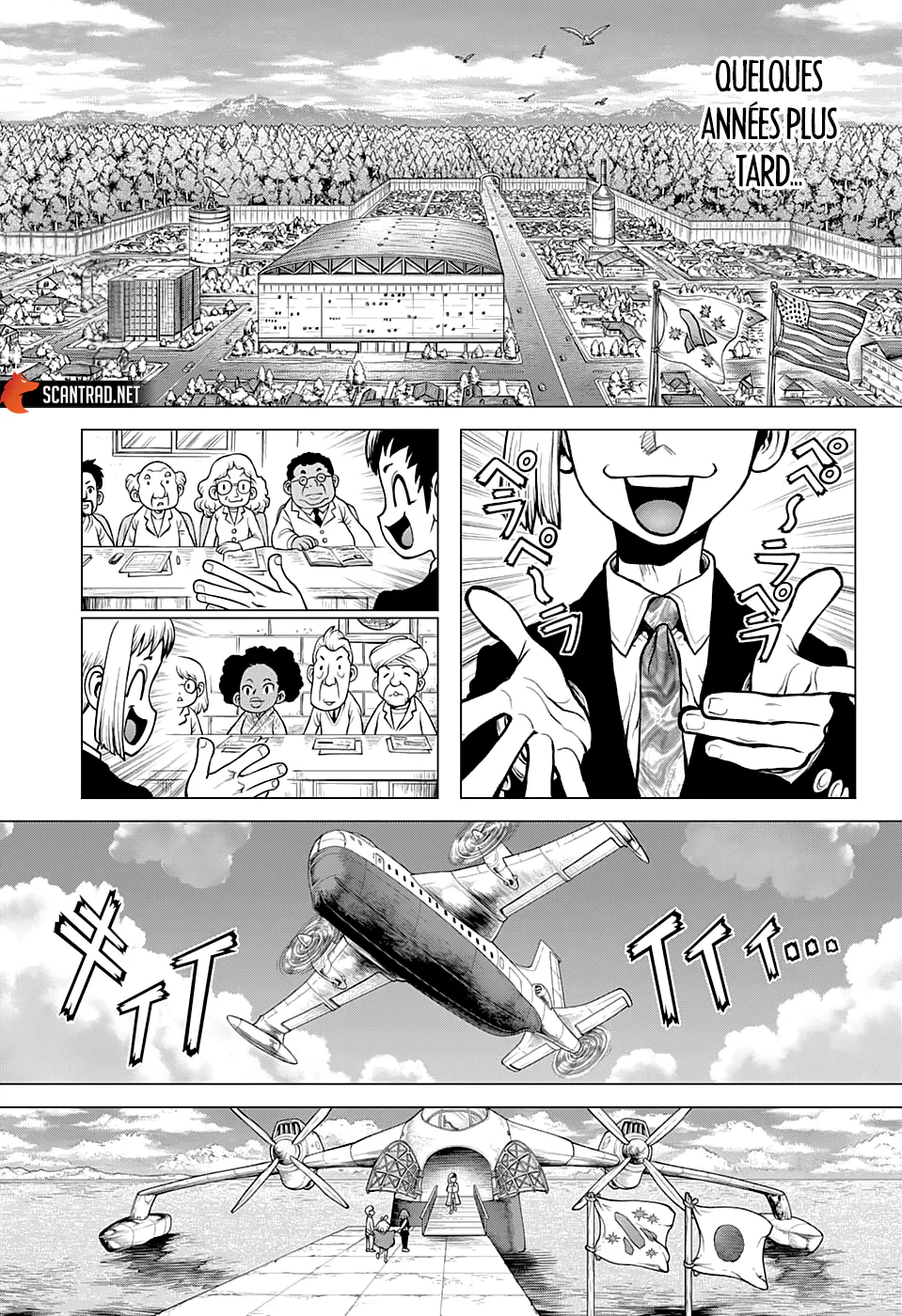 Dr. STONE Chapitre 232 - Page 6