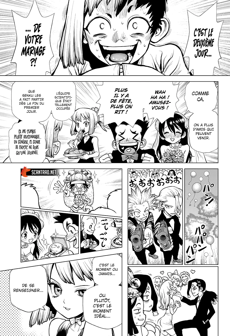 Dr. STONE Chapitre 232 - Page 8