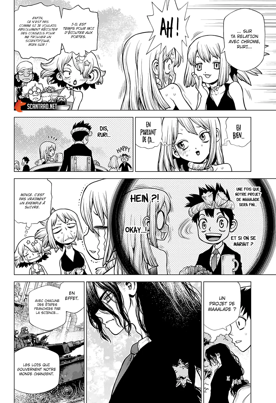 Dr. STONE Chapitre 232 - Page 9