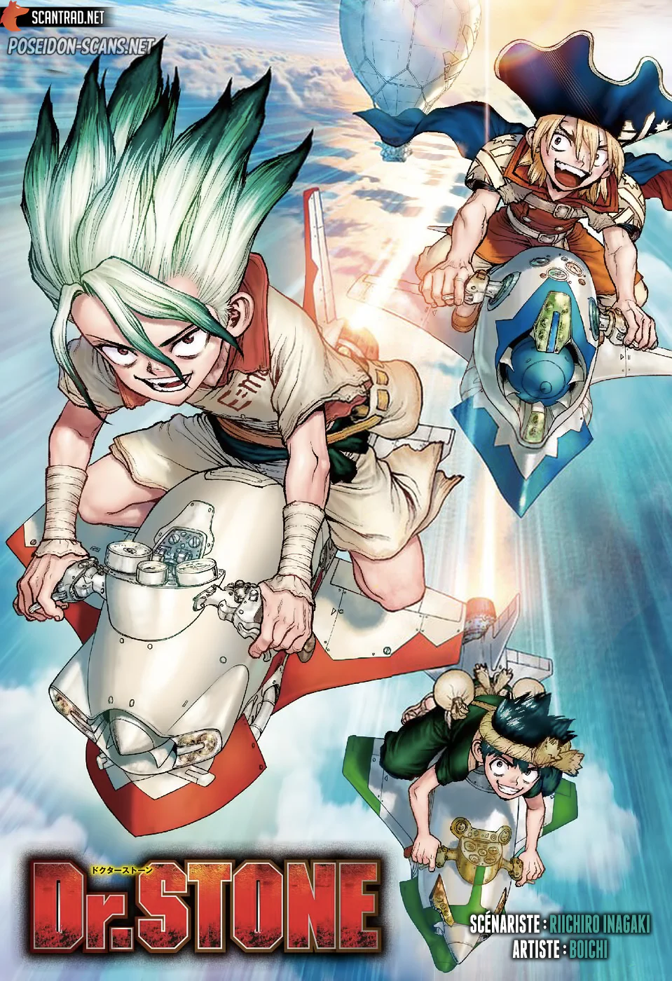 Dr. STONE Chapitre 232.1 - Page 1