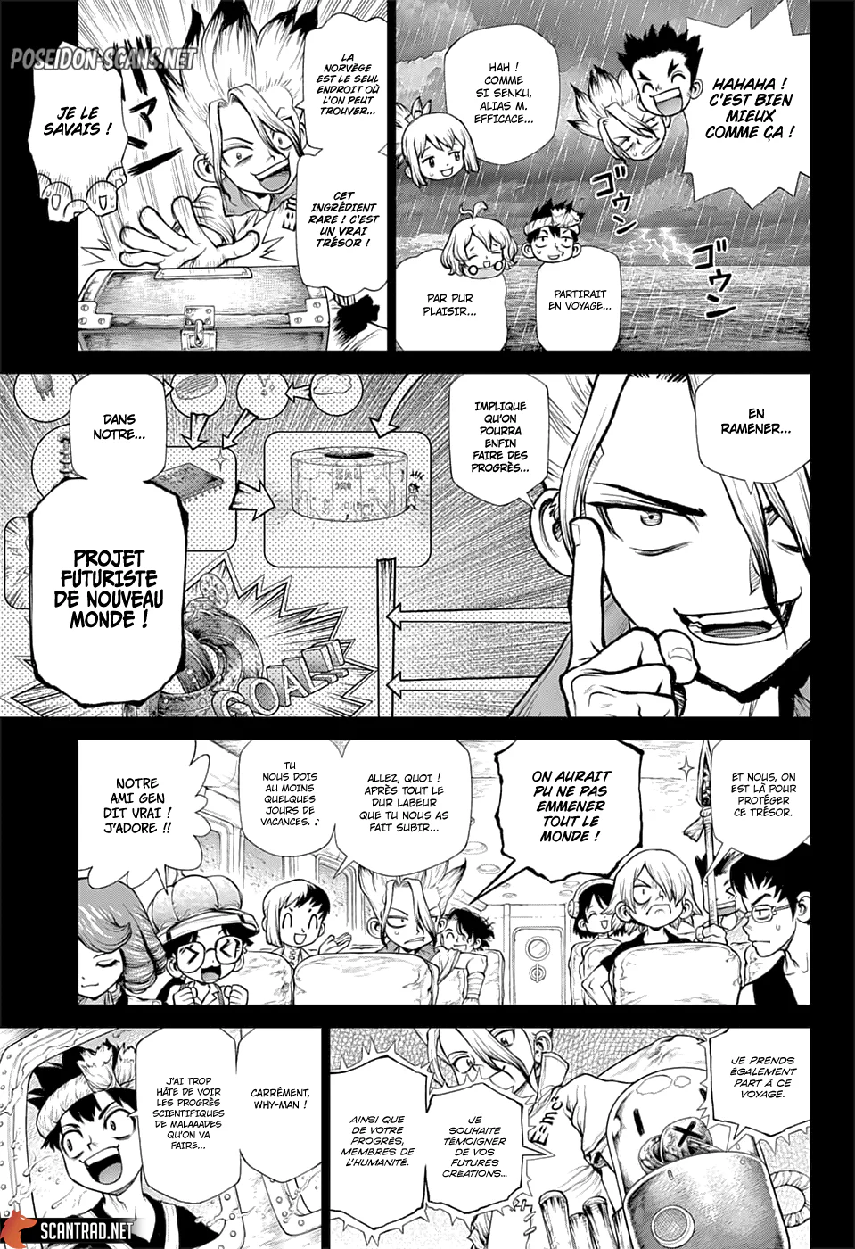 Dr. STONE Chapitre 232.1 - Page 10