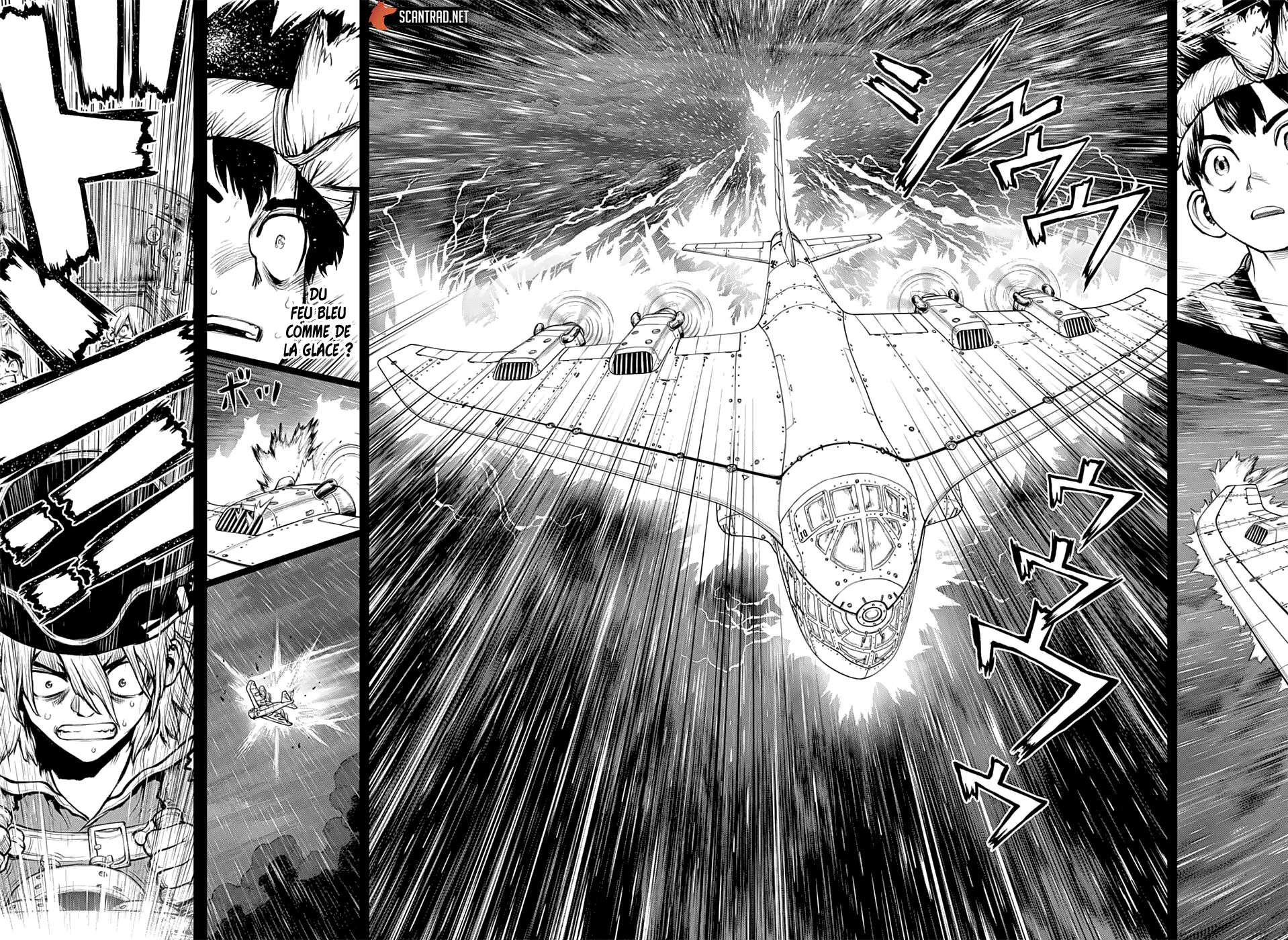 Dr. STONE Chapitre 232.1 - Page 11