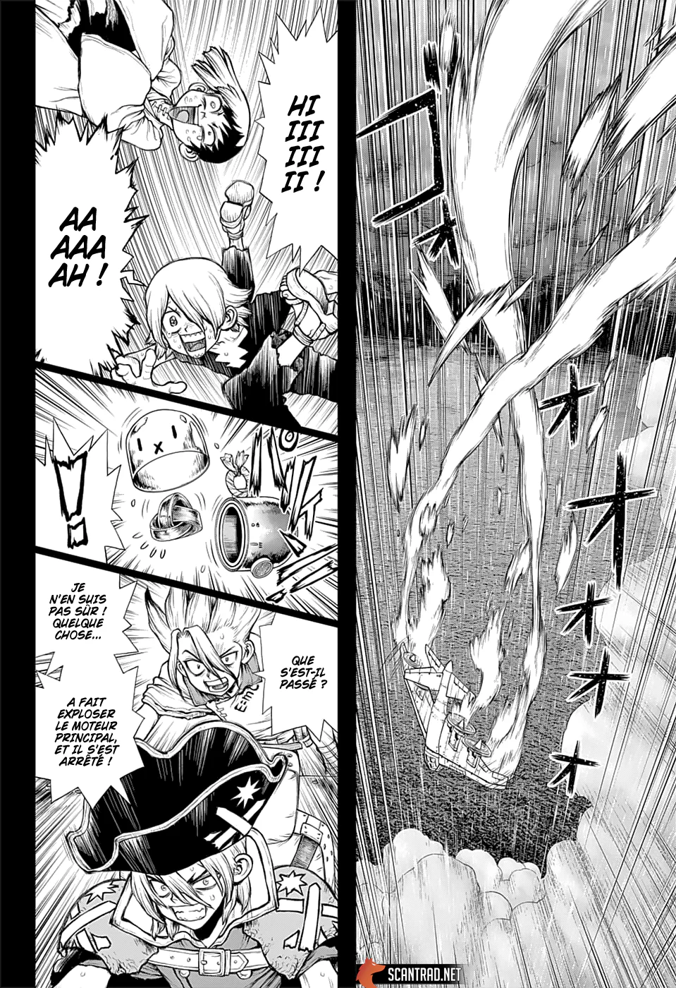 Dr. STONE Chapitre 232.1 - Page 12
