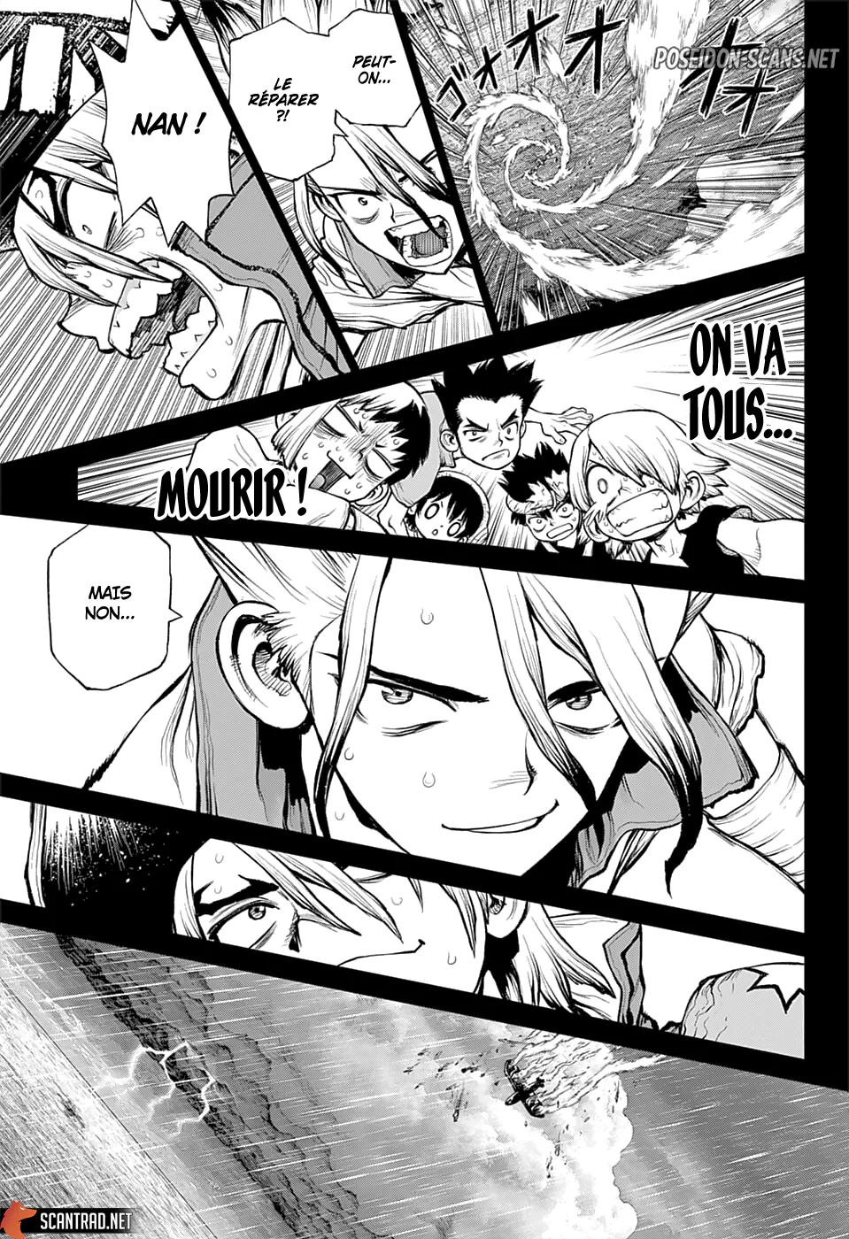 Dr. STONE Chapitre 232.1 - Page 13