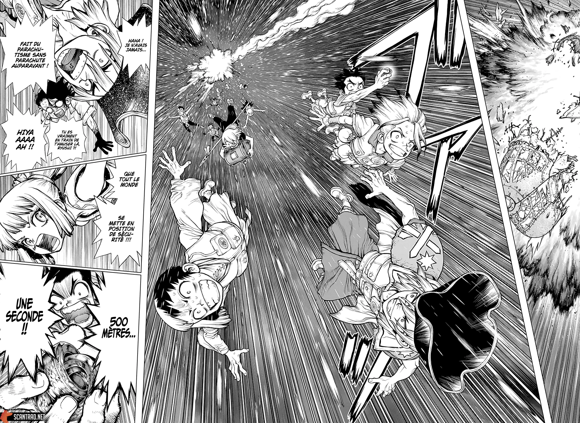 Dr. STONE Chapitre 232.1 - Page 14
