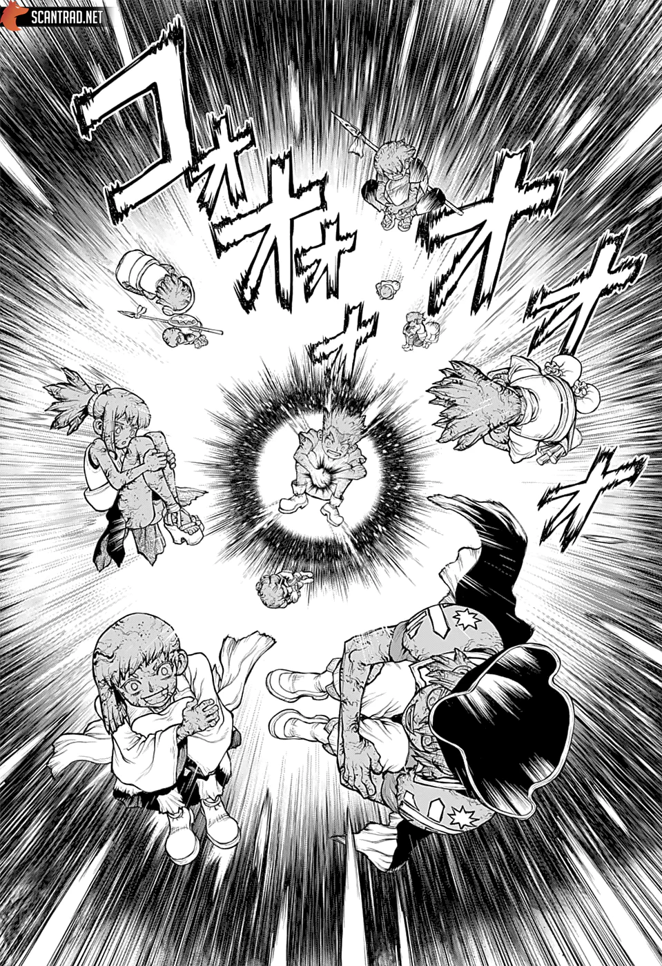Dr. STONE Chapitre 232.1 - Page 15