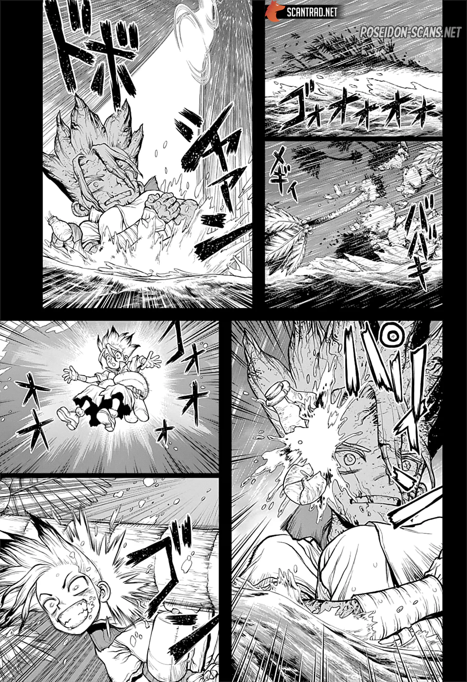 Dr. STONE Chapitre 232.1 - Page 16