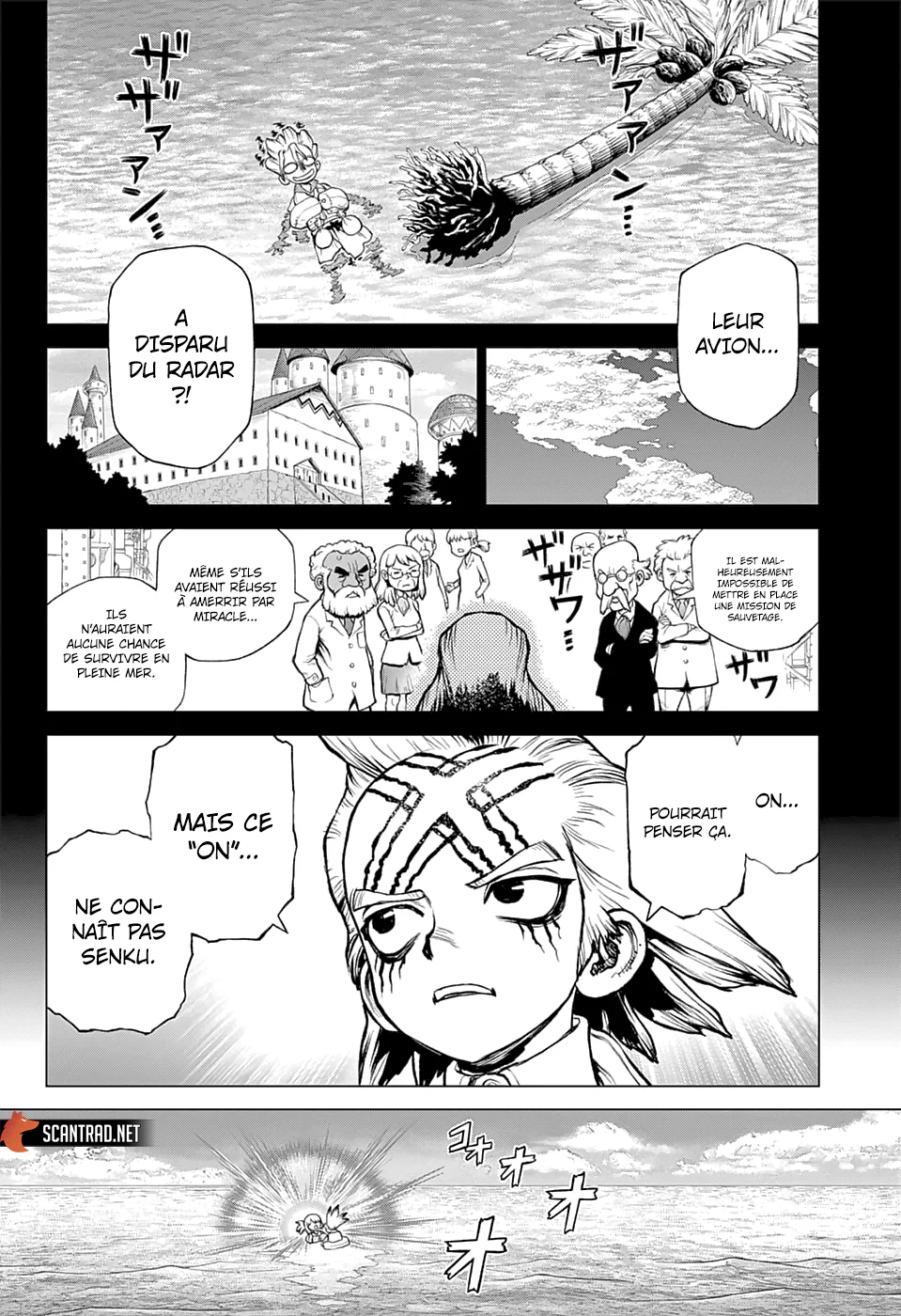 Dr. STONE Chapitre 232.1 - Page 17