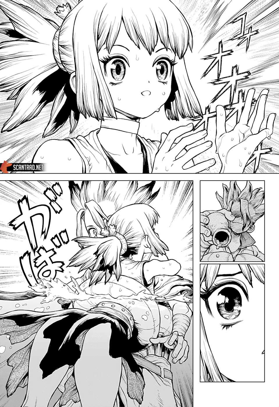Dr. STONE Chapitre 232.1 - Page 18
