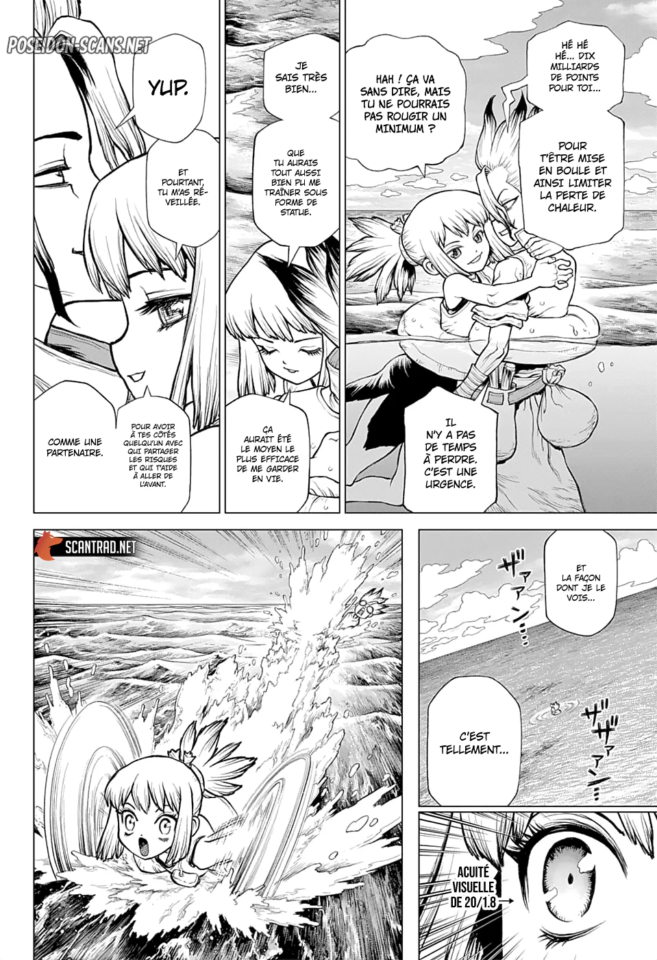 Dr. STONE Chapitre 232.1 - Page 19